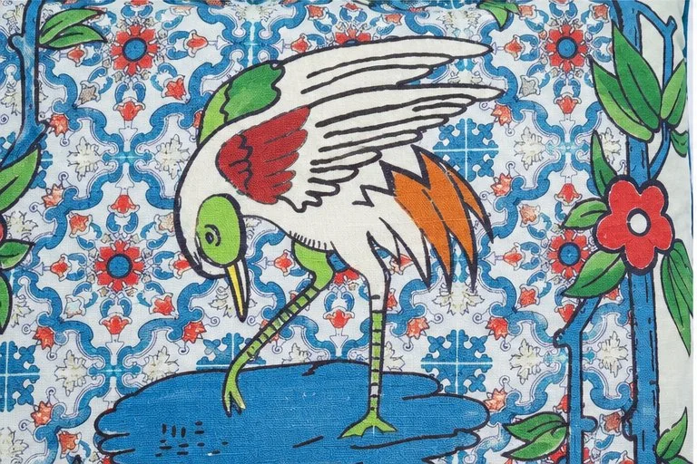 japanese bird cushion close up 2.jpg