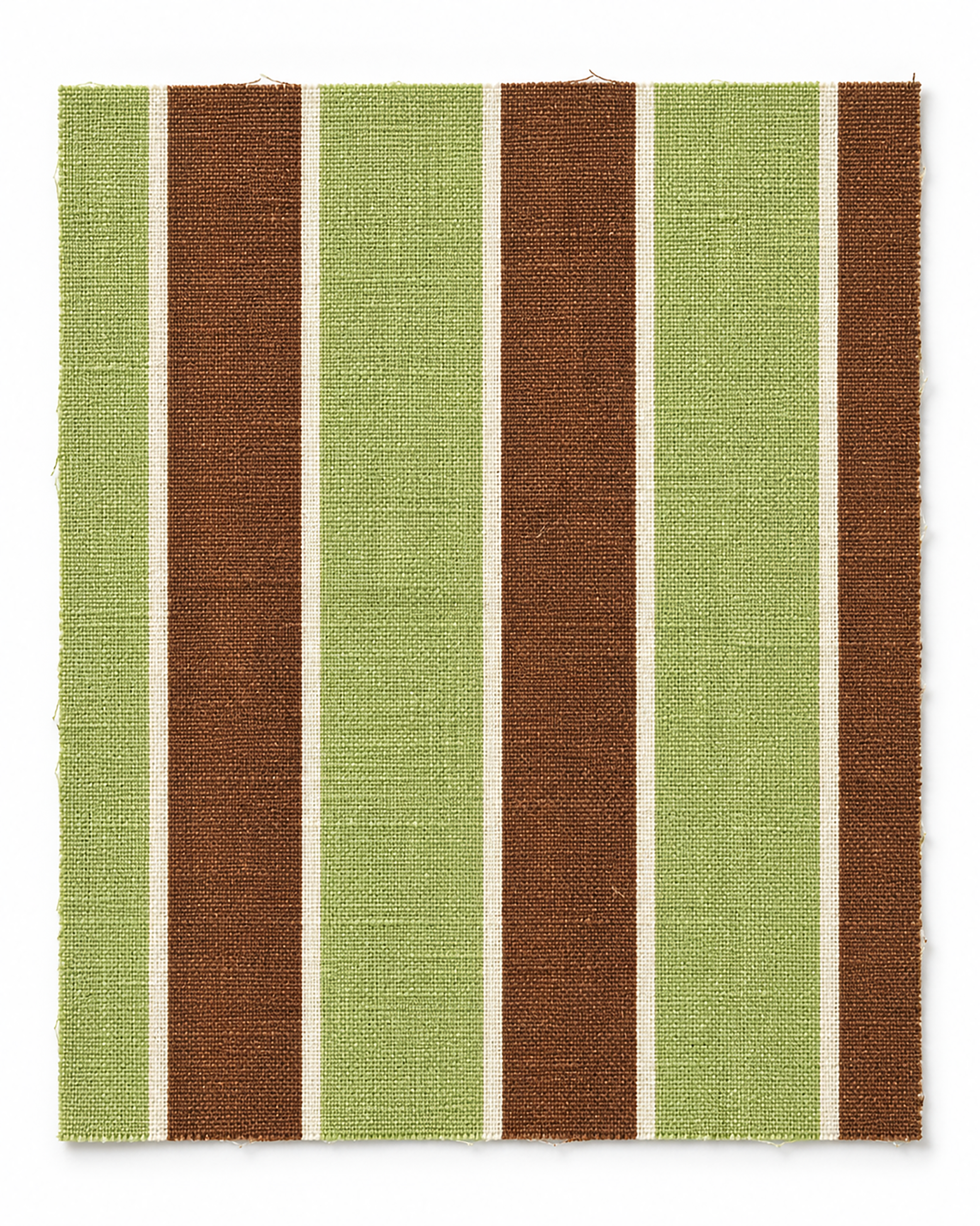 lime and brown ticking stripe swatch.jpg