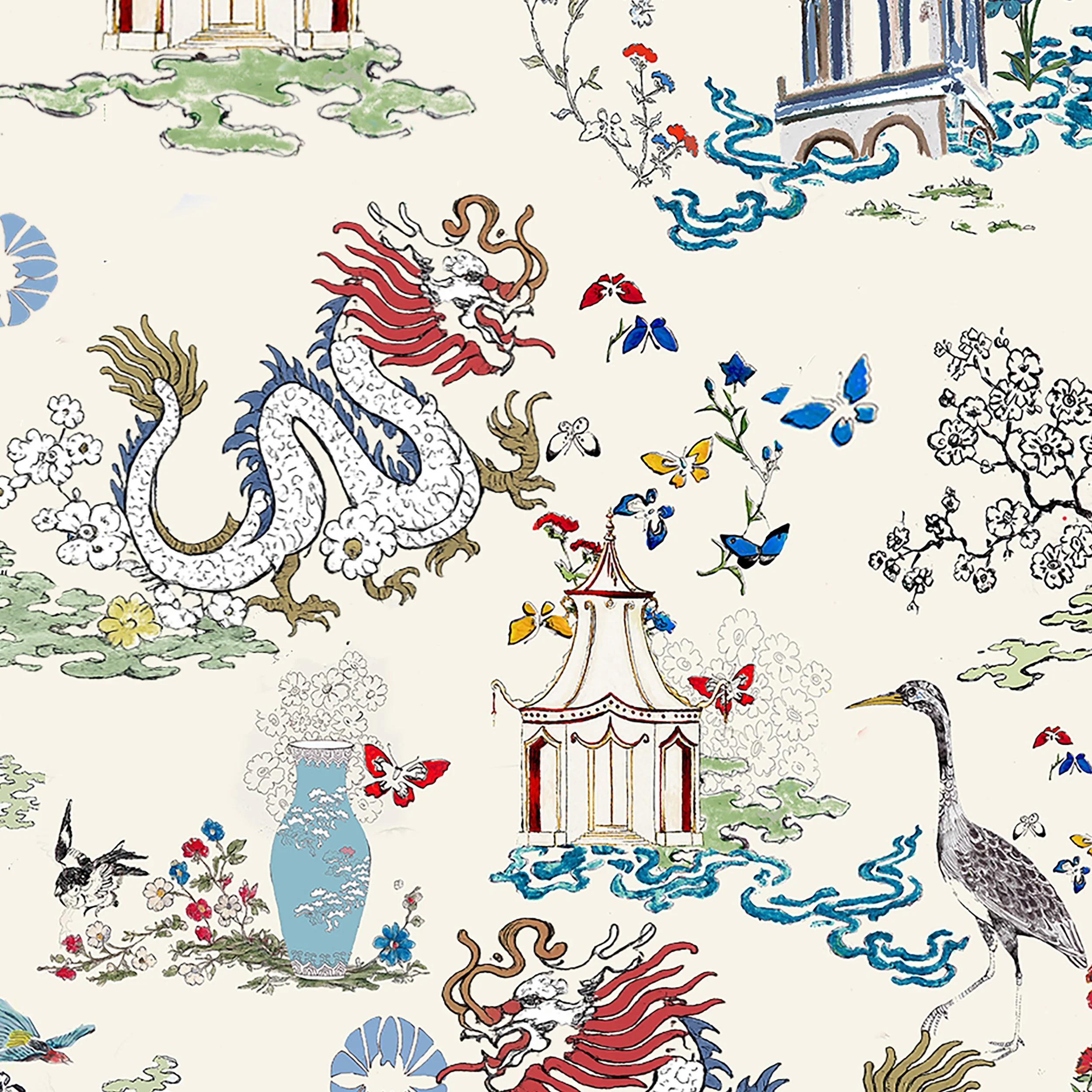 dragon garden wallpaper square3.jpg