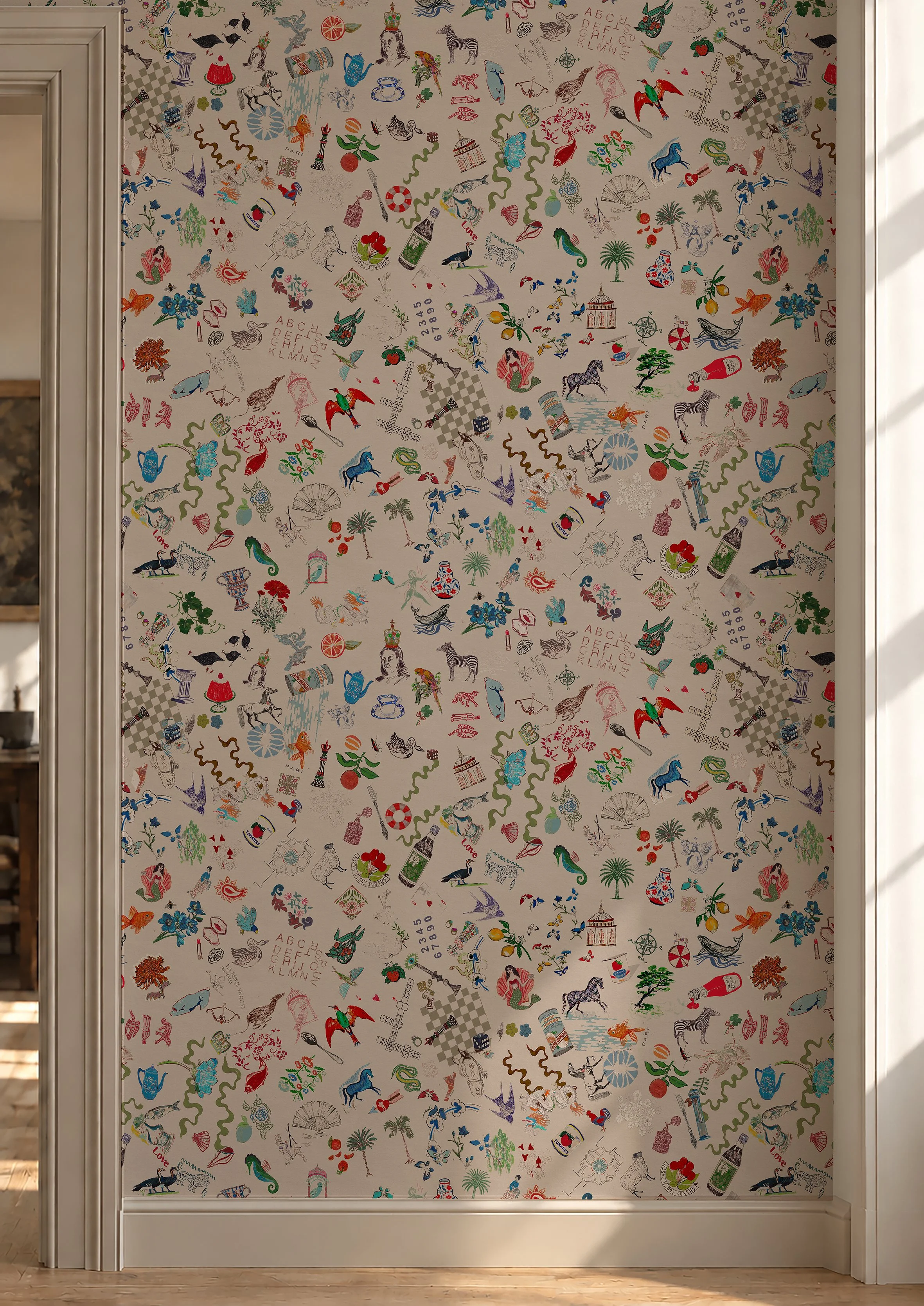 bits and bobs wallpaper on wall 2.jpg