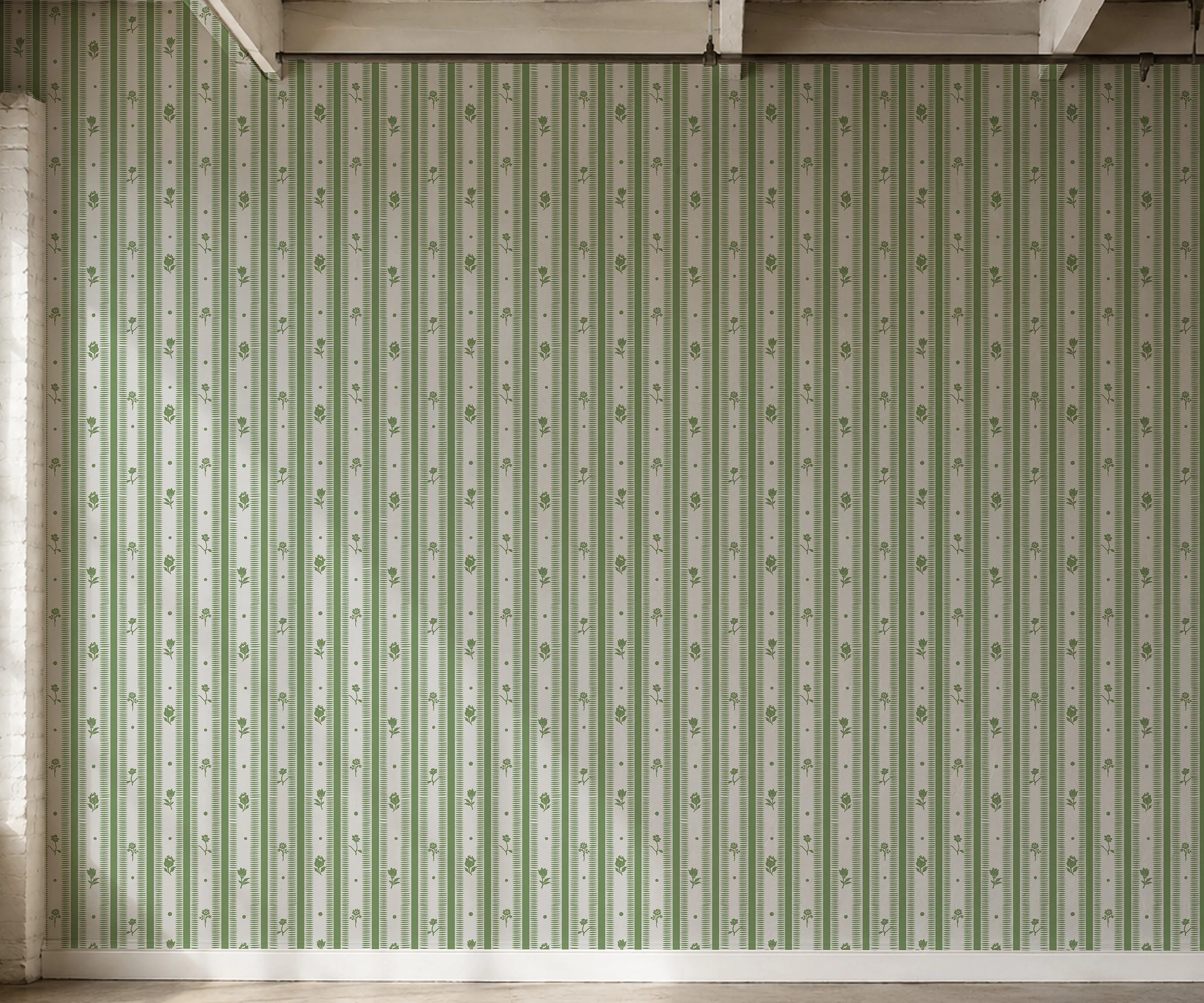 french book stripe olive on wall.jpg