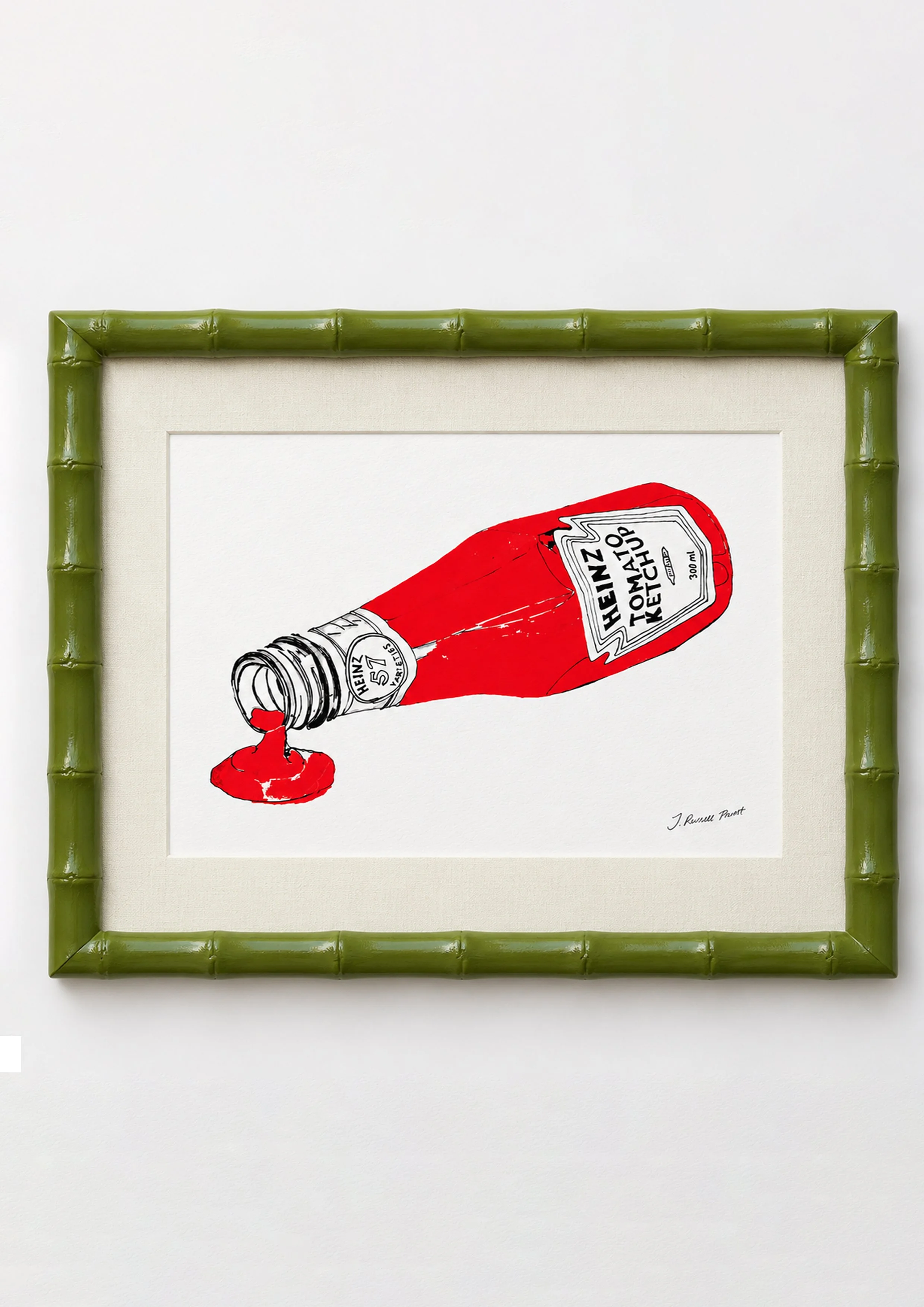 Ketchup Fine Art Print