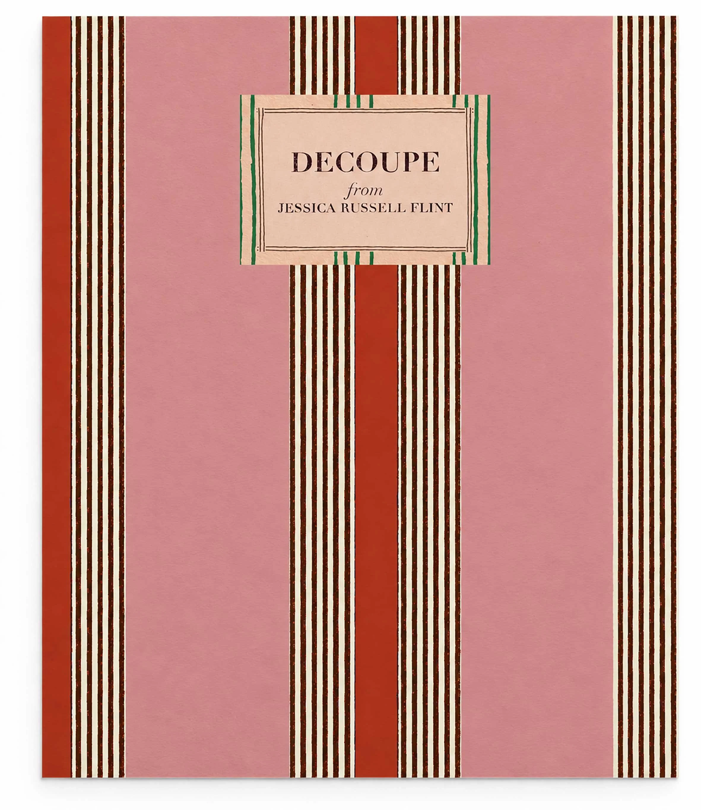 Wallpaper "British Beach Stripe"