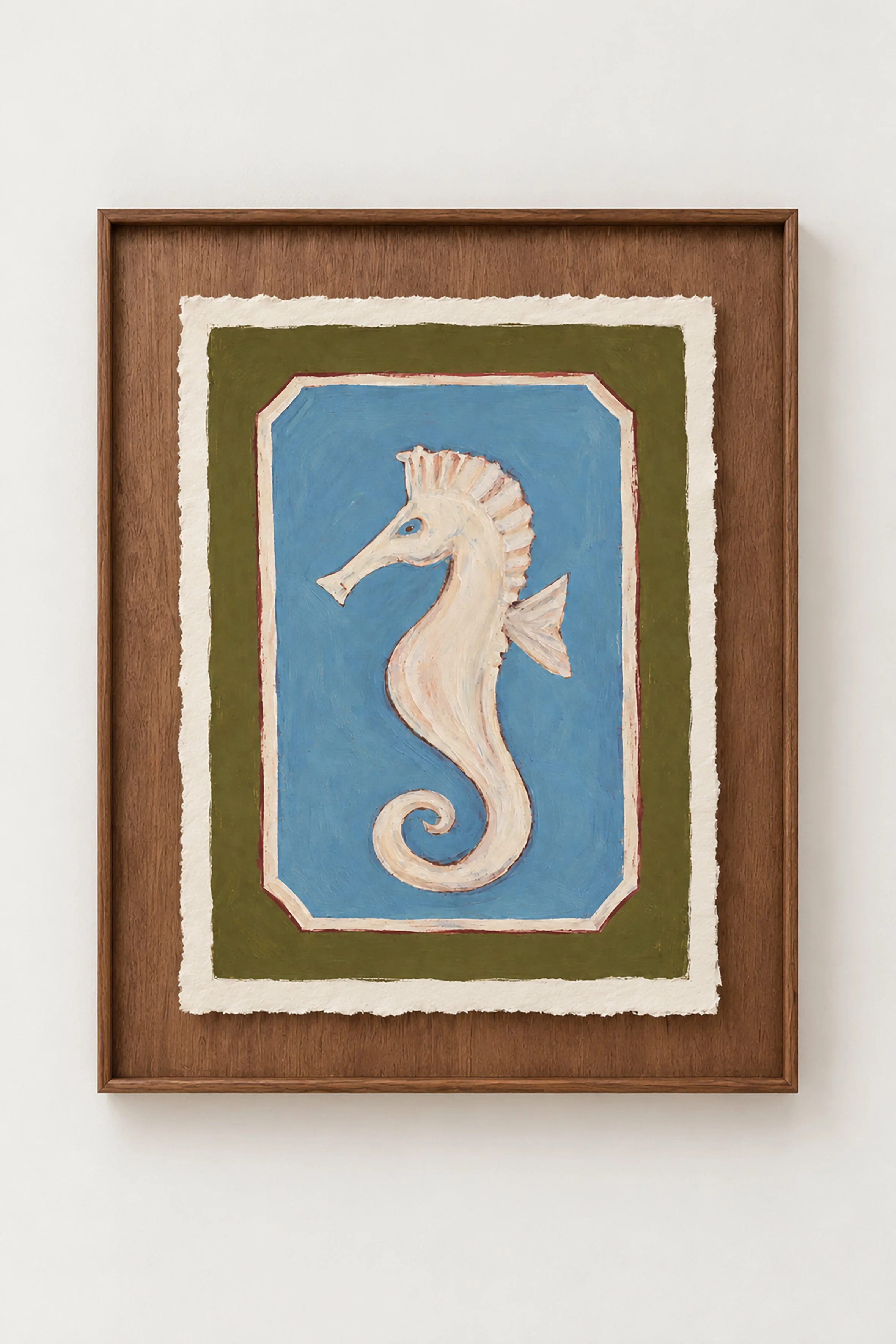 "The Seahorse" Fine Art Print. Signed, Limited Edition