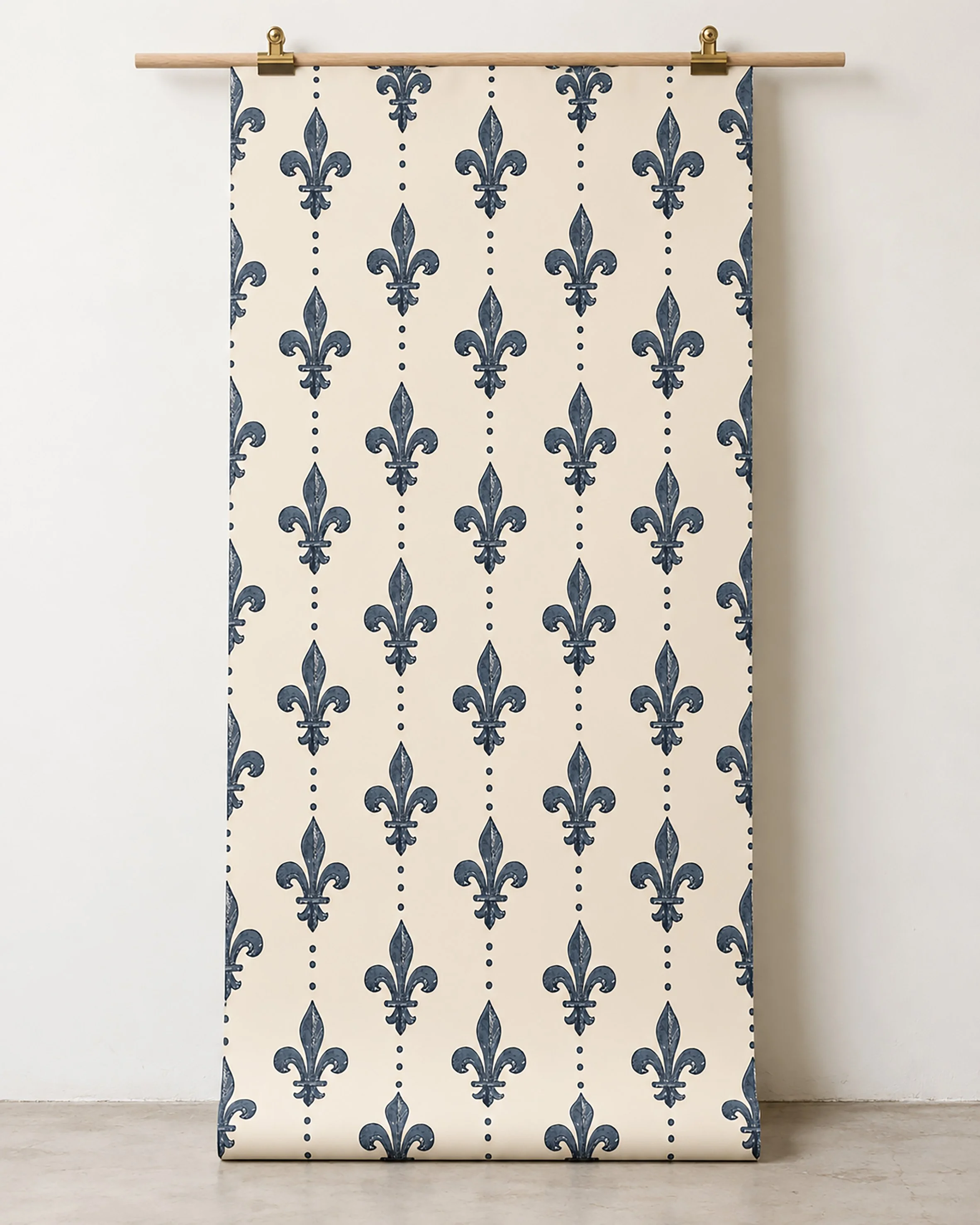 SHEET OF FLEUR DE LIS WALLPAPER_BLUE.jpg