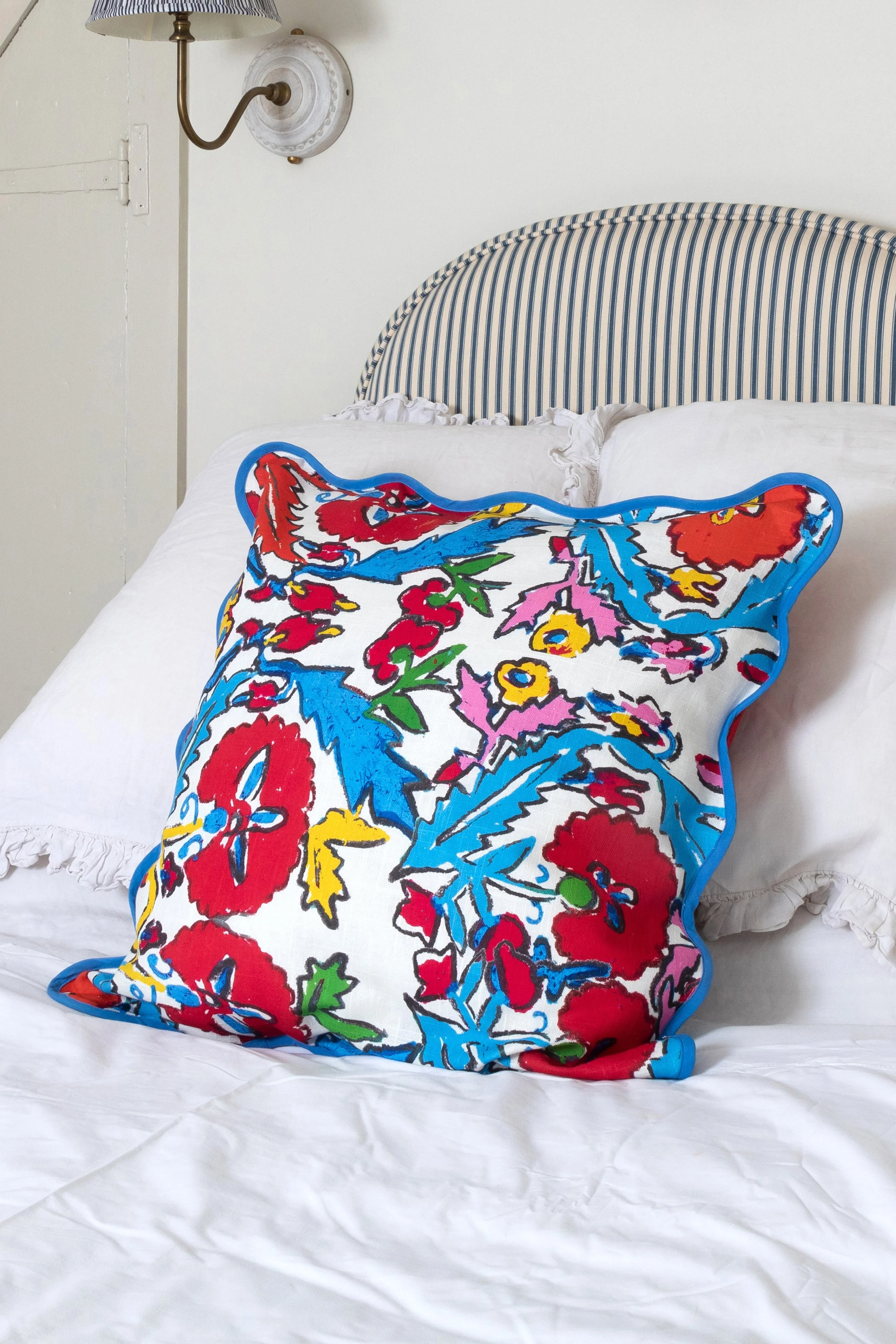 "Kanti" Organic Fabric: Multiple Colourways