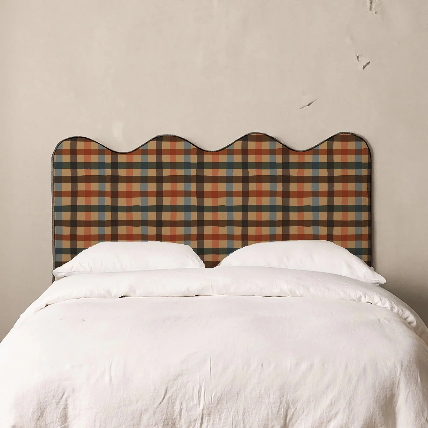 "Hector Gingam" Fabric