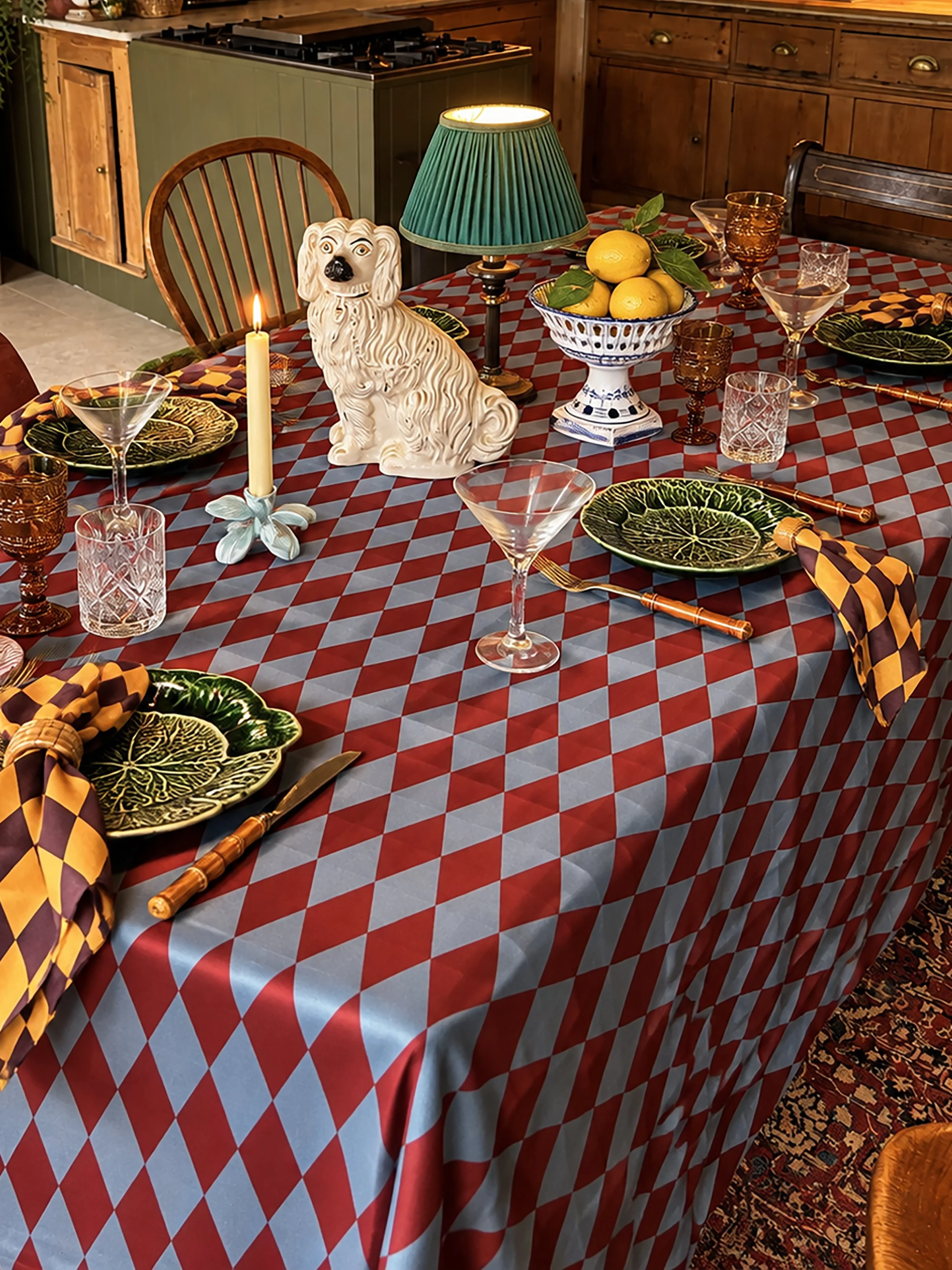 blue and burgundy tablecloth 1.jpg