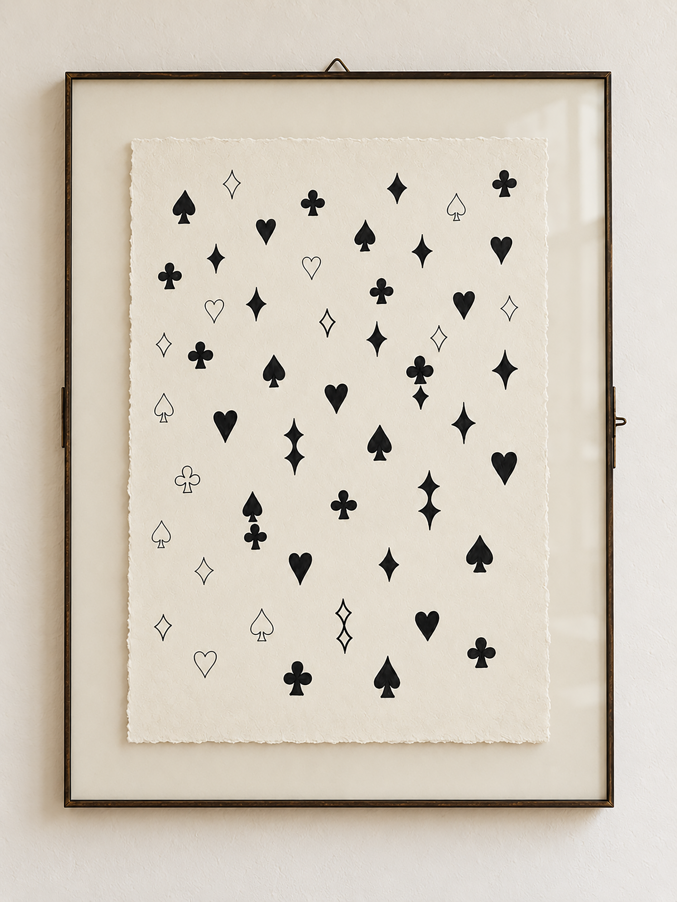 the pack limited edition print in frame.jpg
