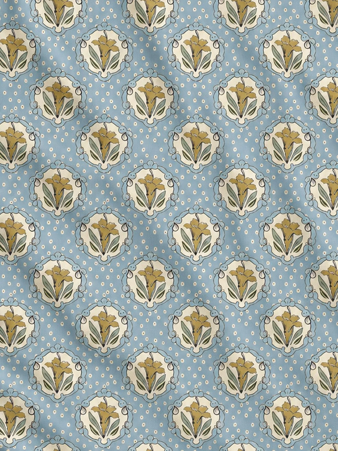 valley flower denim fabric.jpg