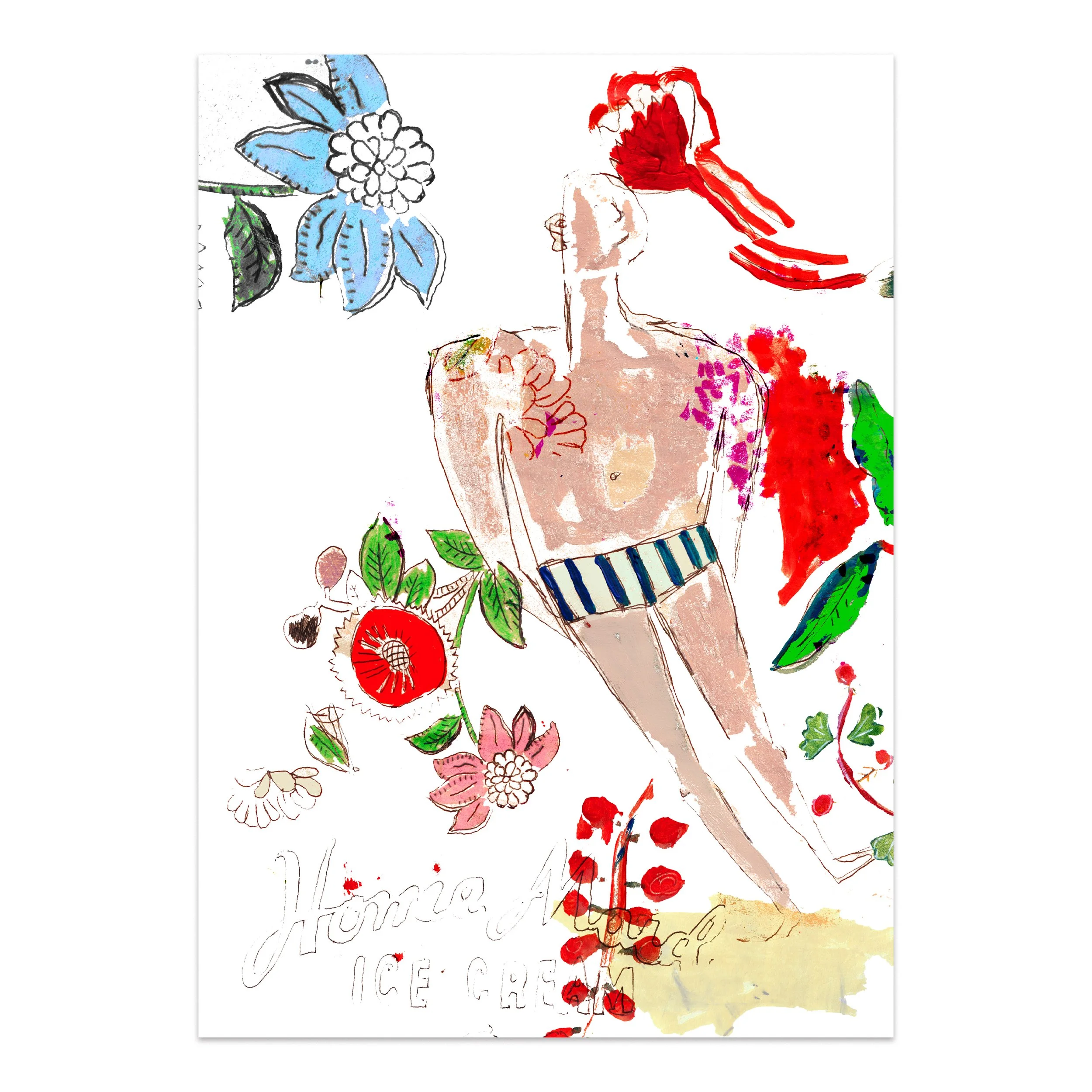 man on holiday limited edition signed print for web.jpg