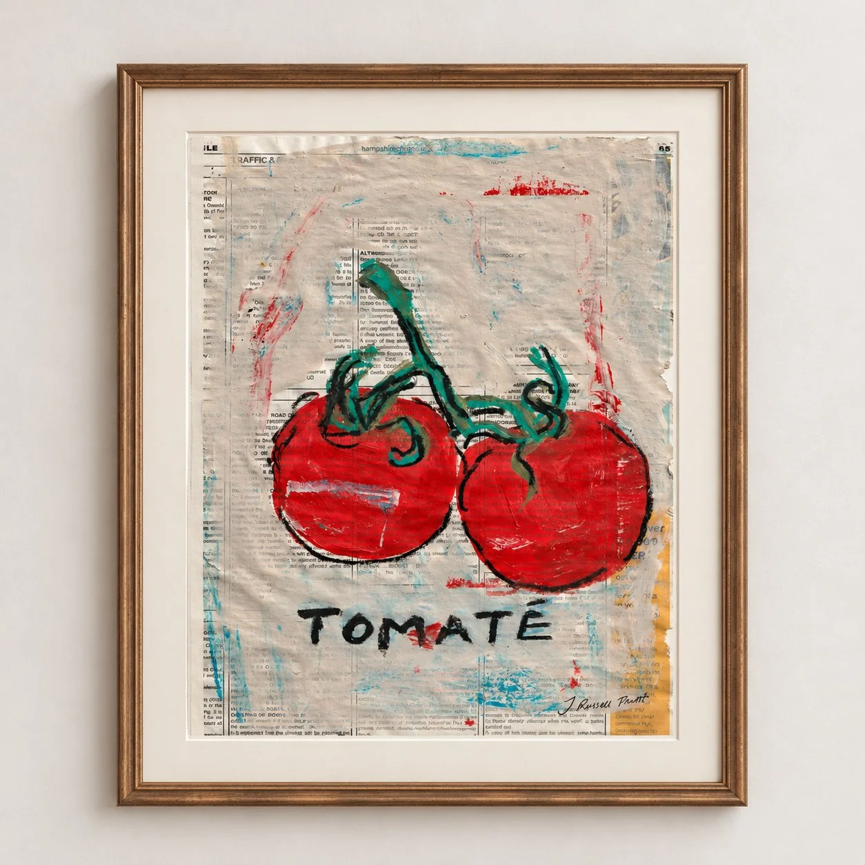 Framed Tomato Newspaper Collage.jpg