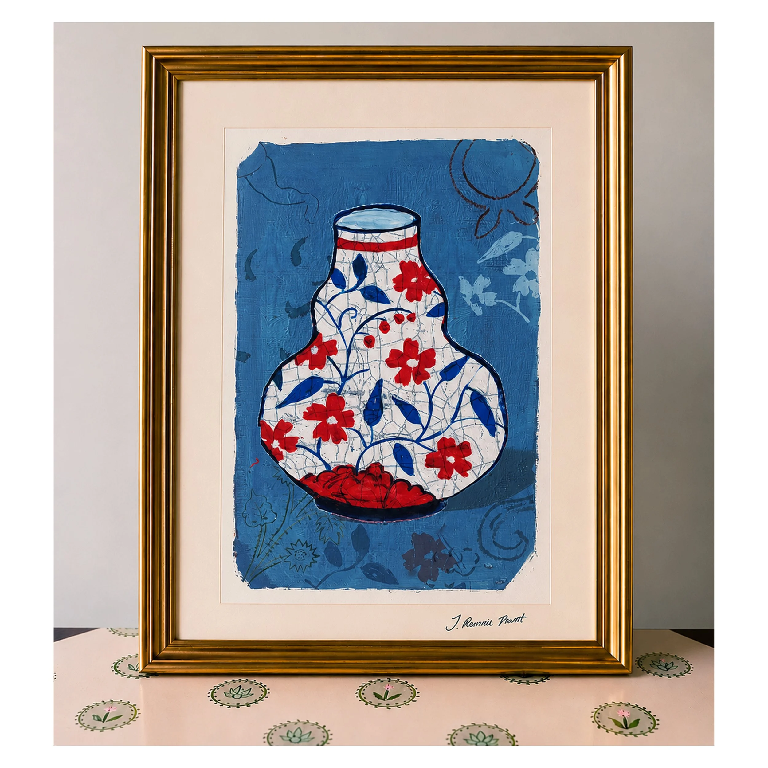 a vintage vase in a frame for web.jpg