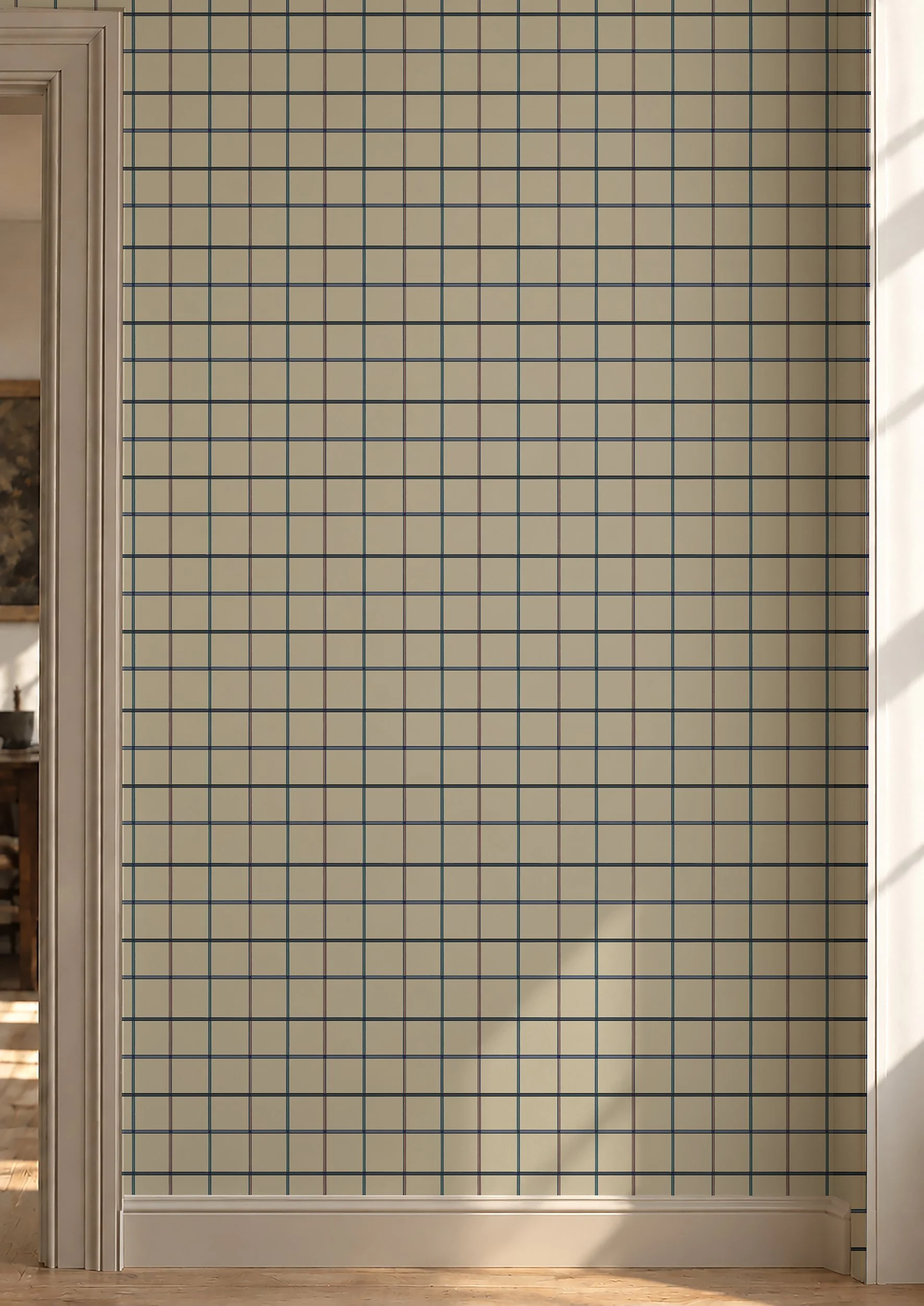 HORSE RUG WALLPAPER ON WALL.jpg
