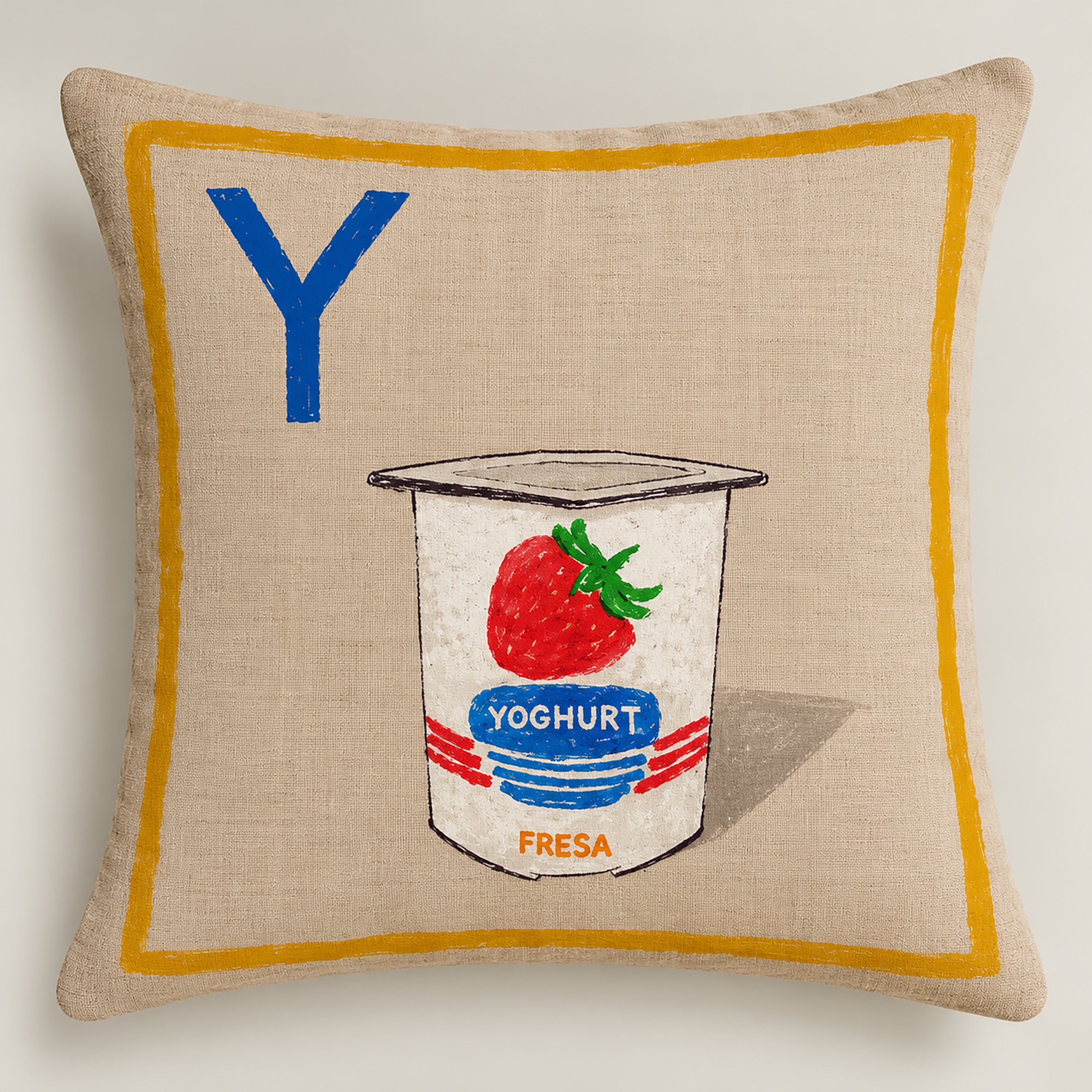 Y FOR YOGHURT CUSHION OVER.jpg