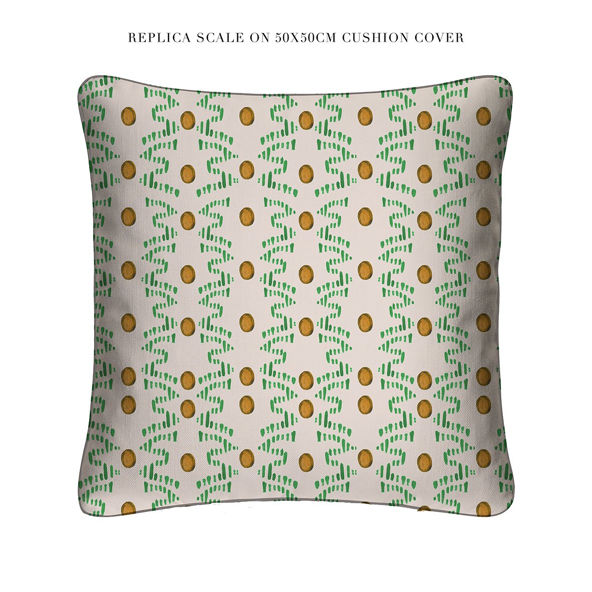tik tok CUSHION mustard and green stripe swatch.jpg