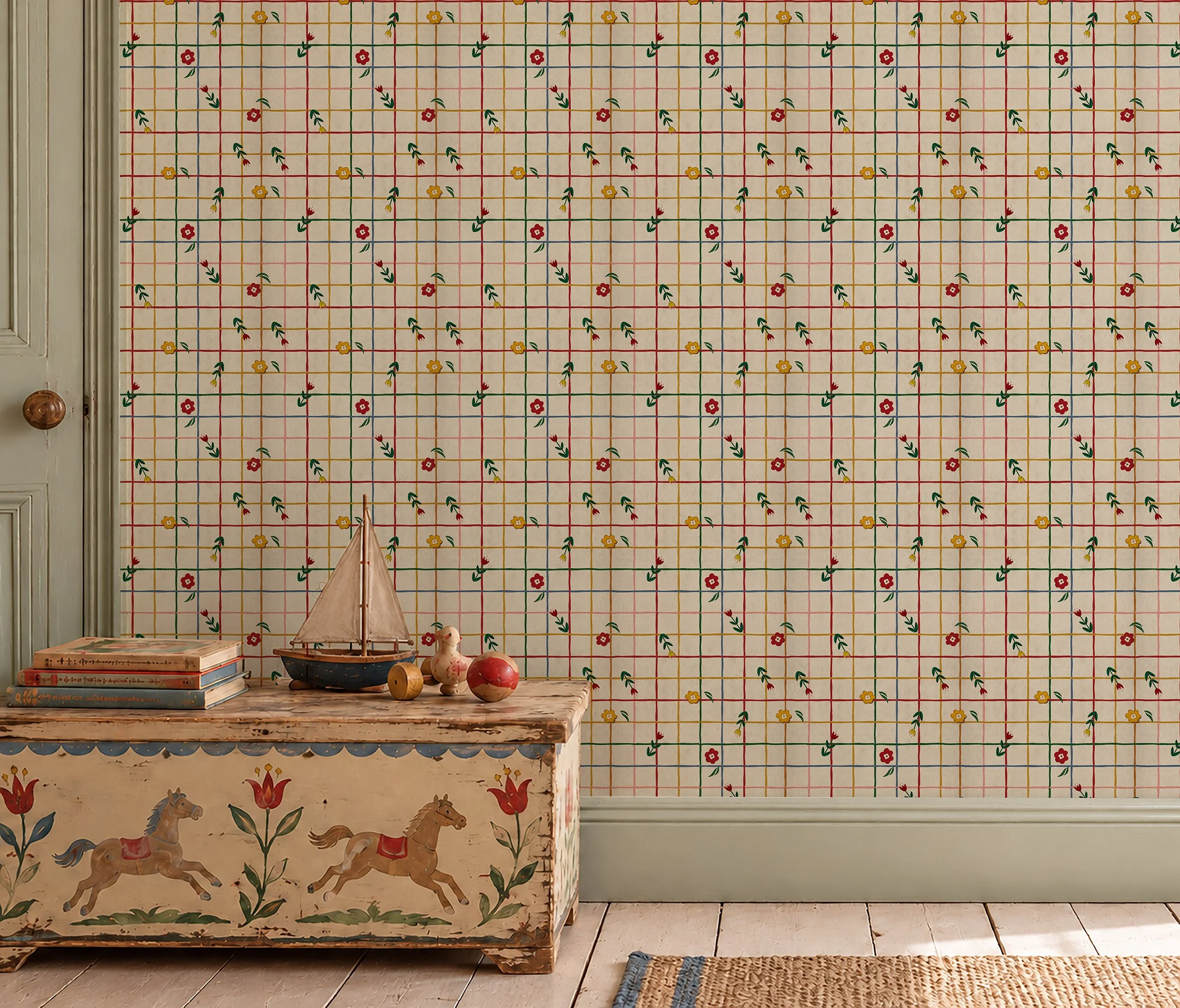 cottage check on wall.jpg