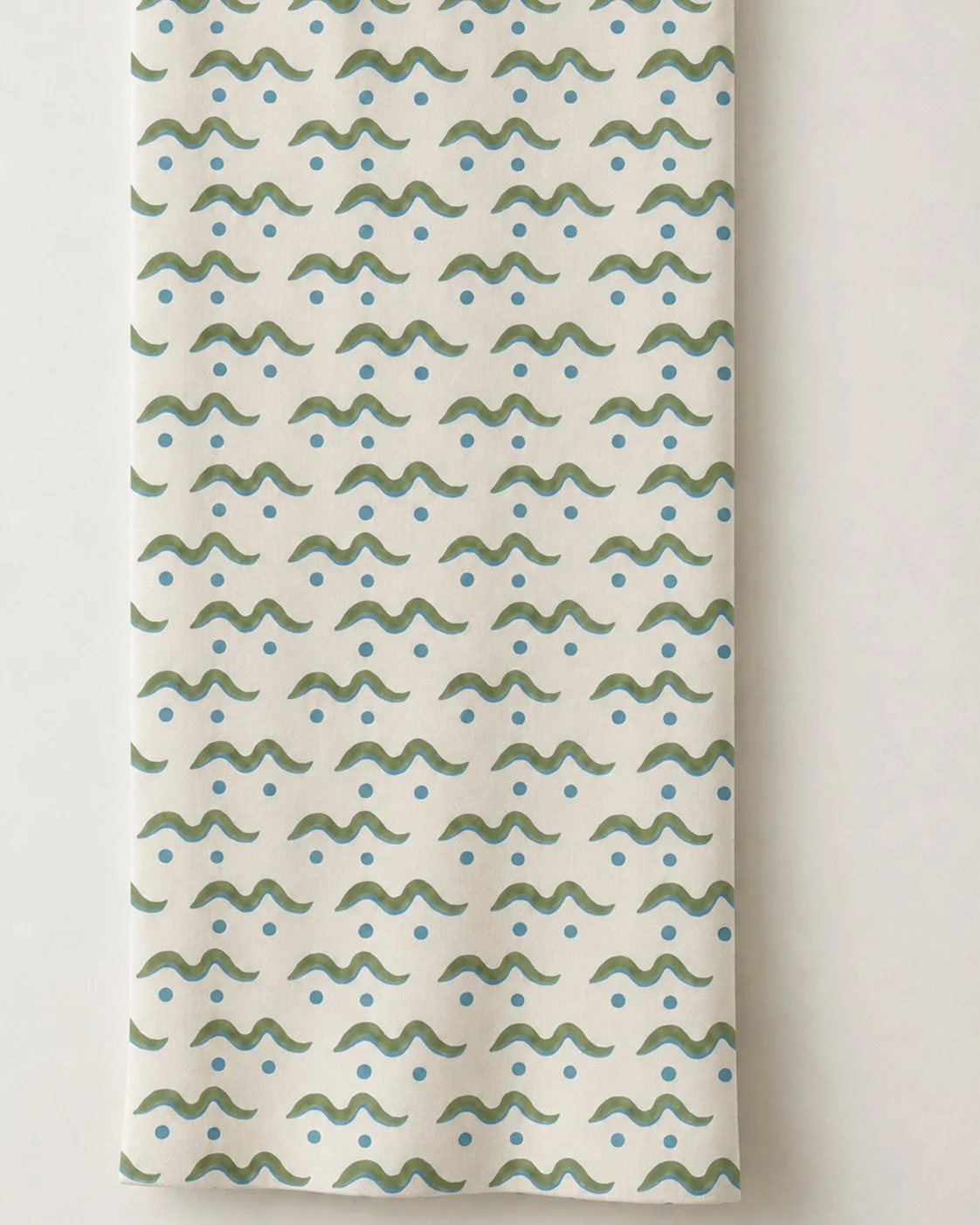 drum green organic wiggle fabric sheet.jpg