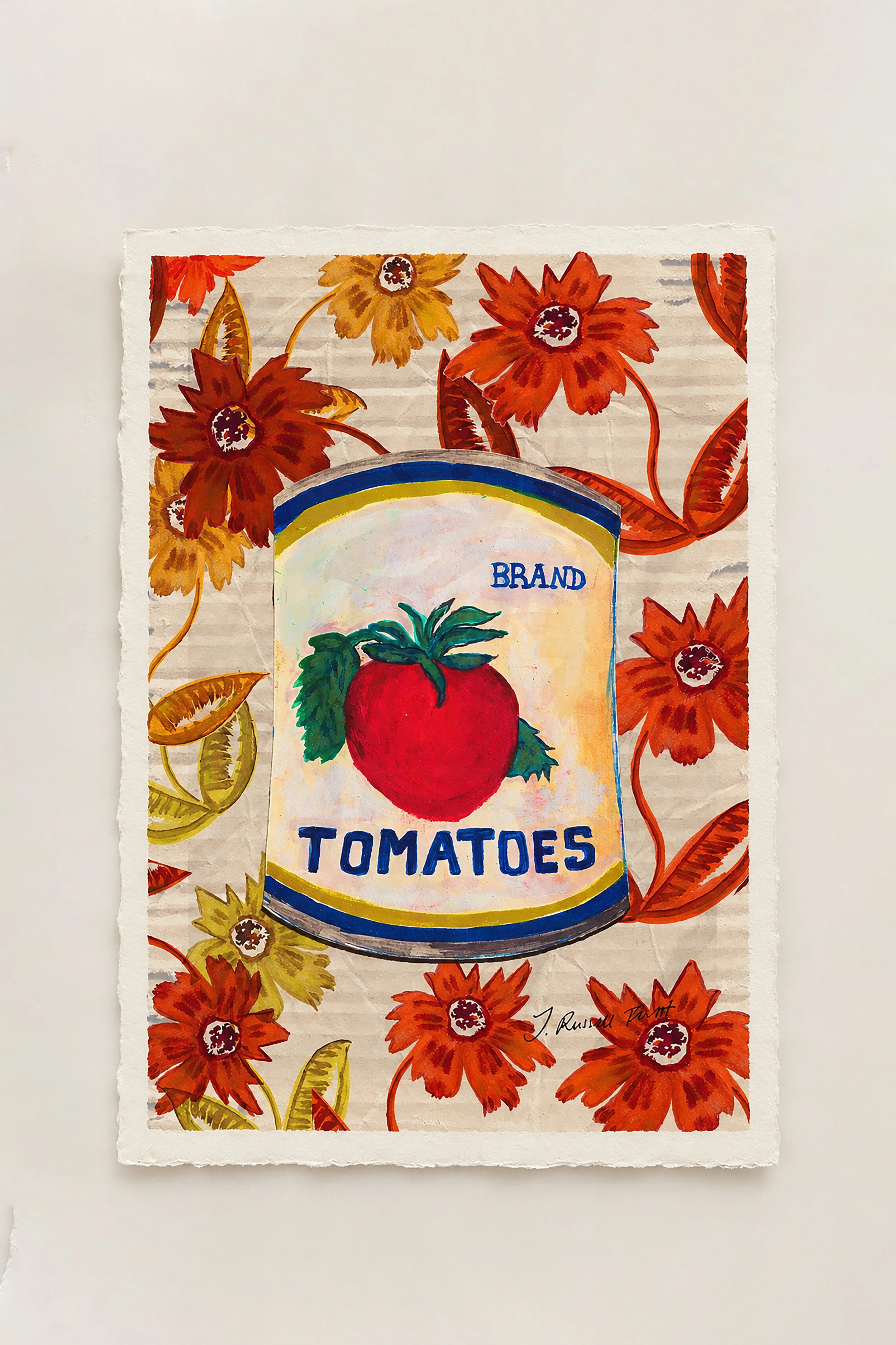 tin of tomatoes deckled giclee print shot from above.jpg