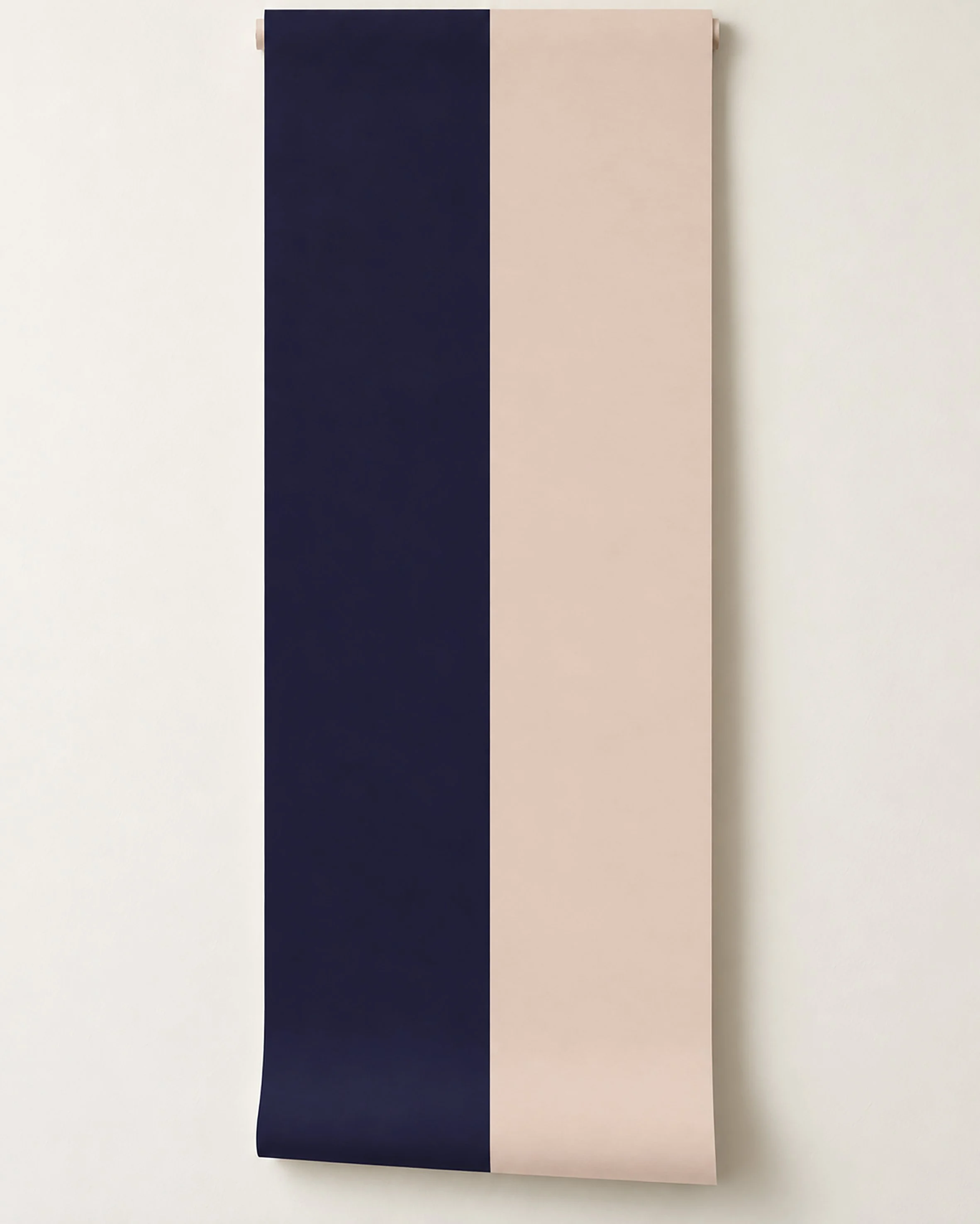 navy widestripe wallpaper on a roll.jpg