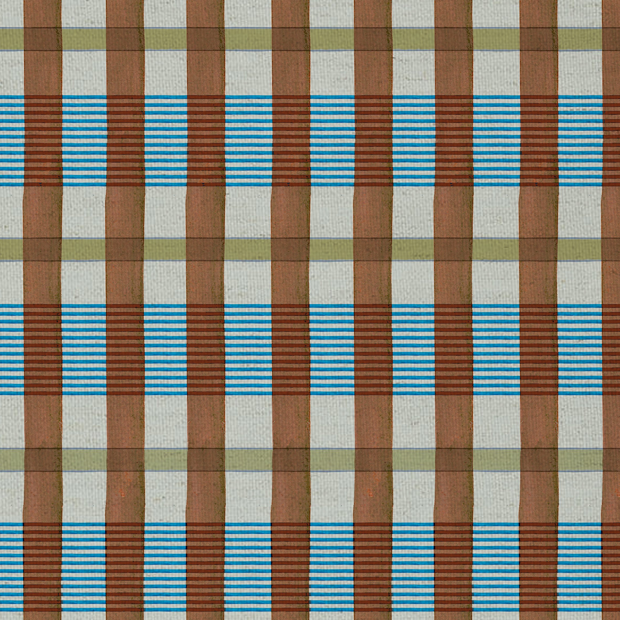 "Nordic Check" Fabric