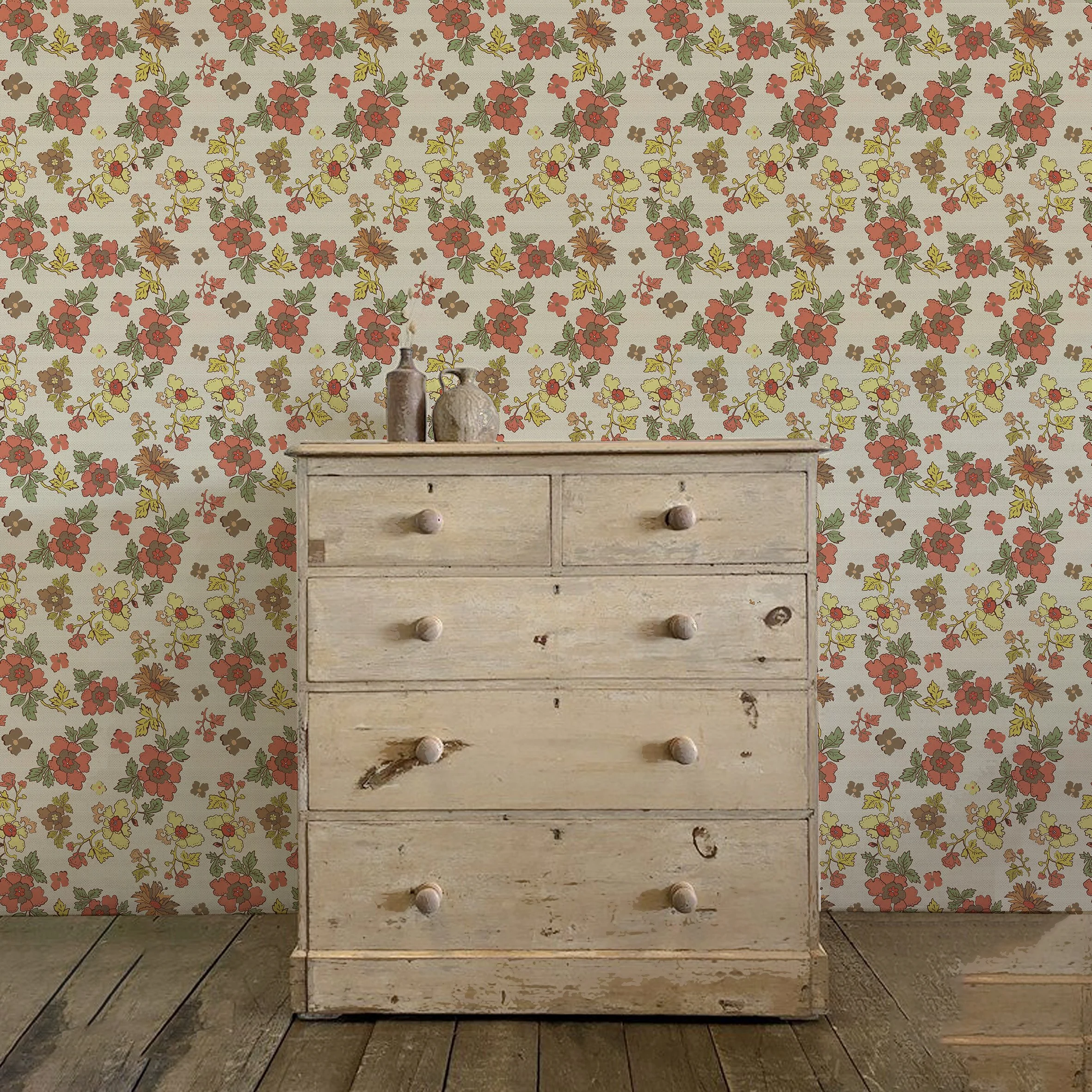 Wallpaper "Granny's Retro Wallpaper"