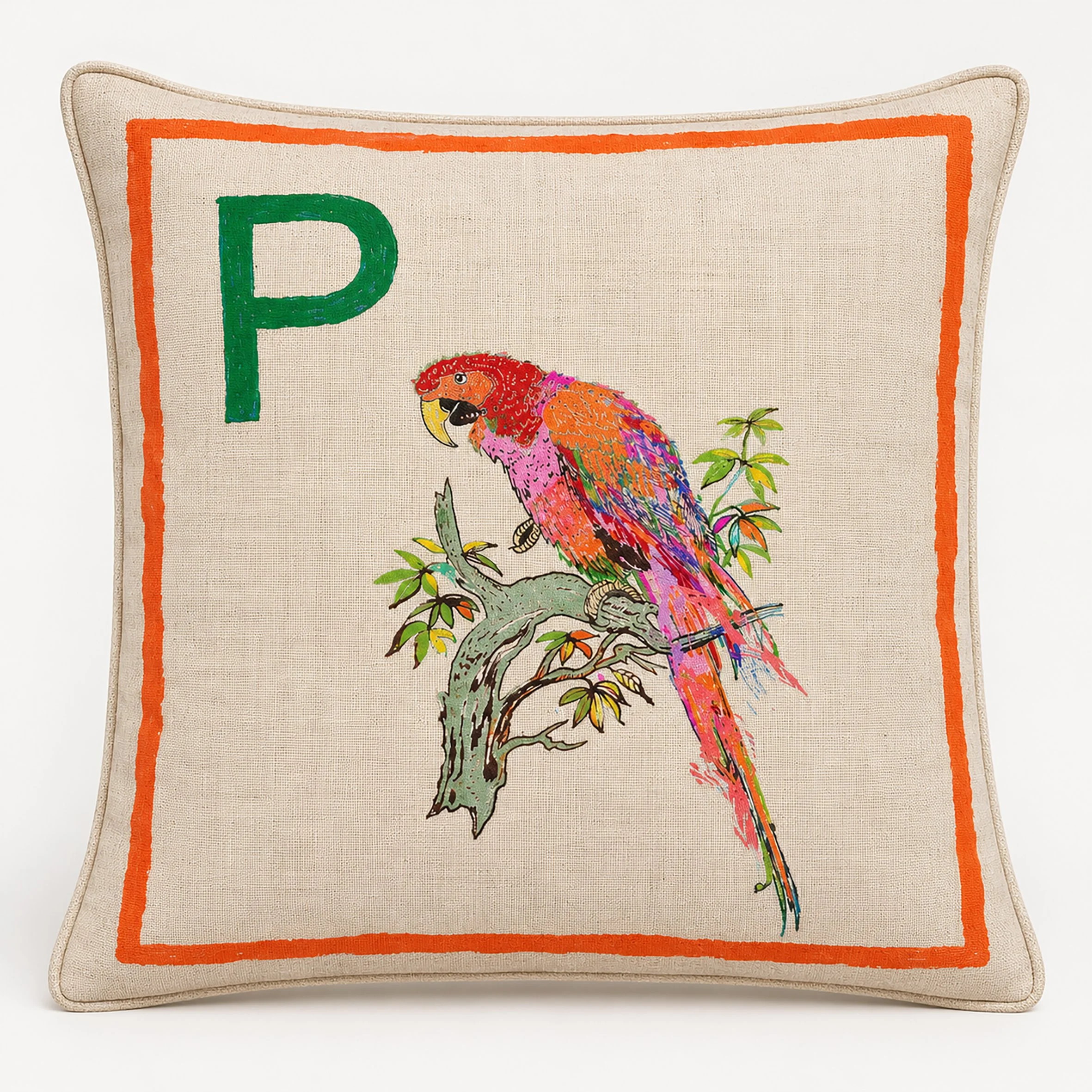 p for parrot cushion cover.jpg
