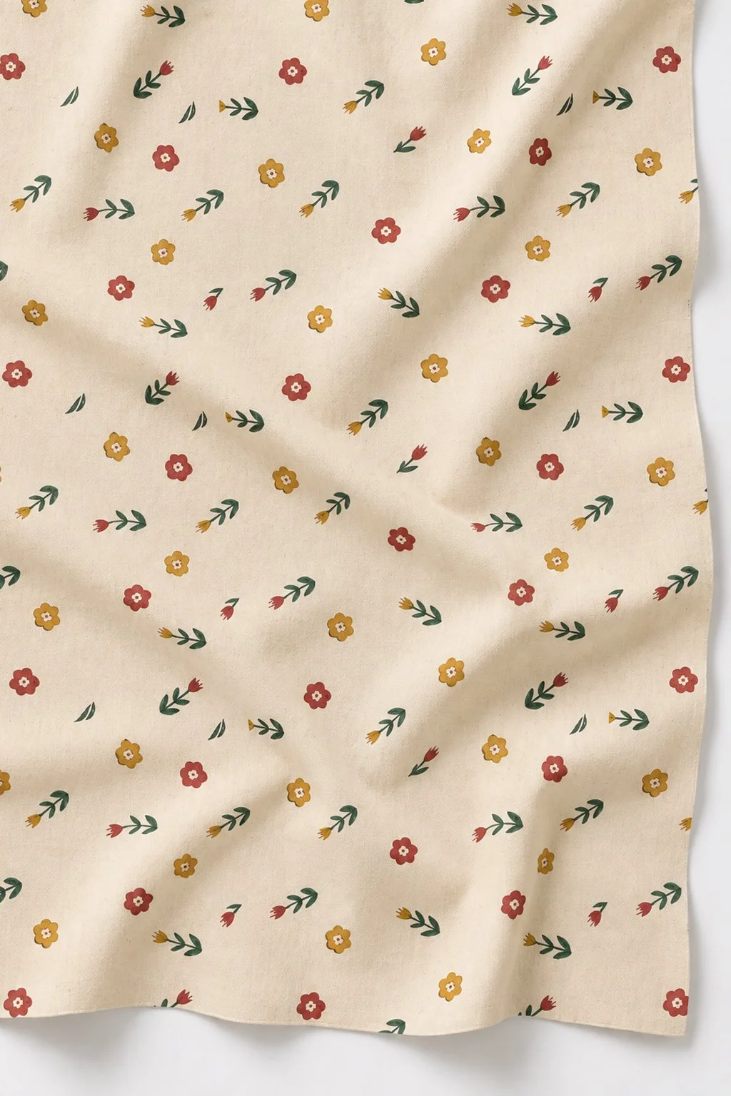 Scattered Floral Cotton Fabric.jpg