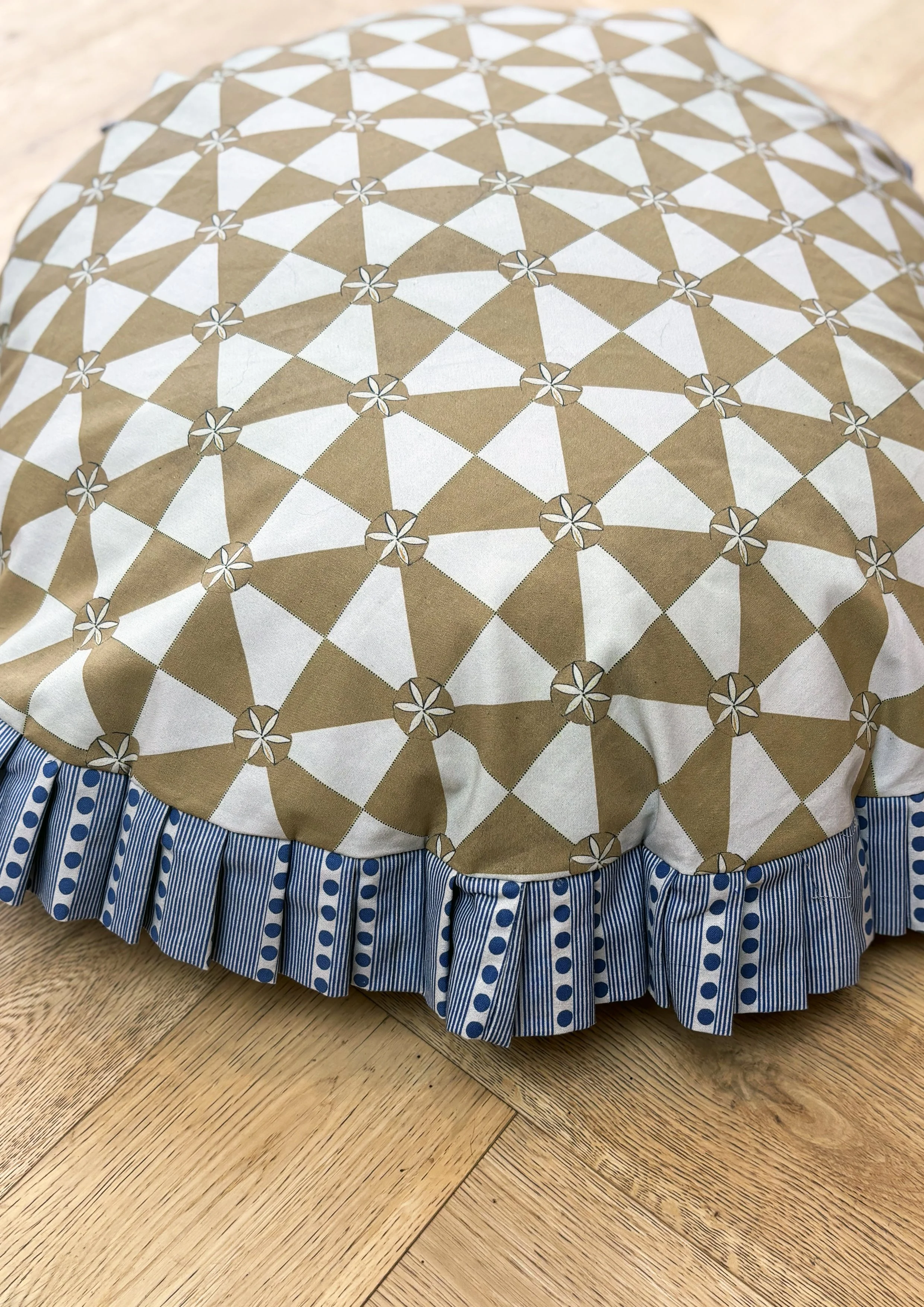 yellow checker dog bed.jpg