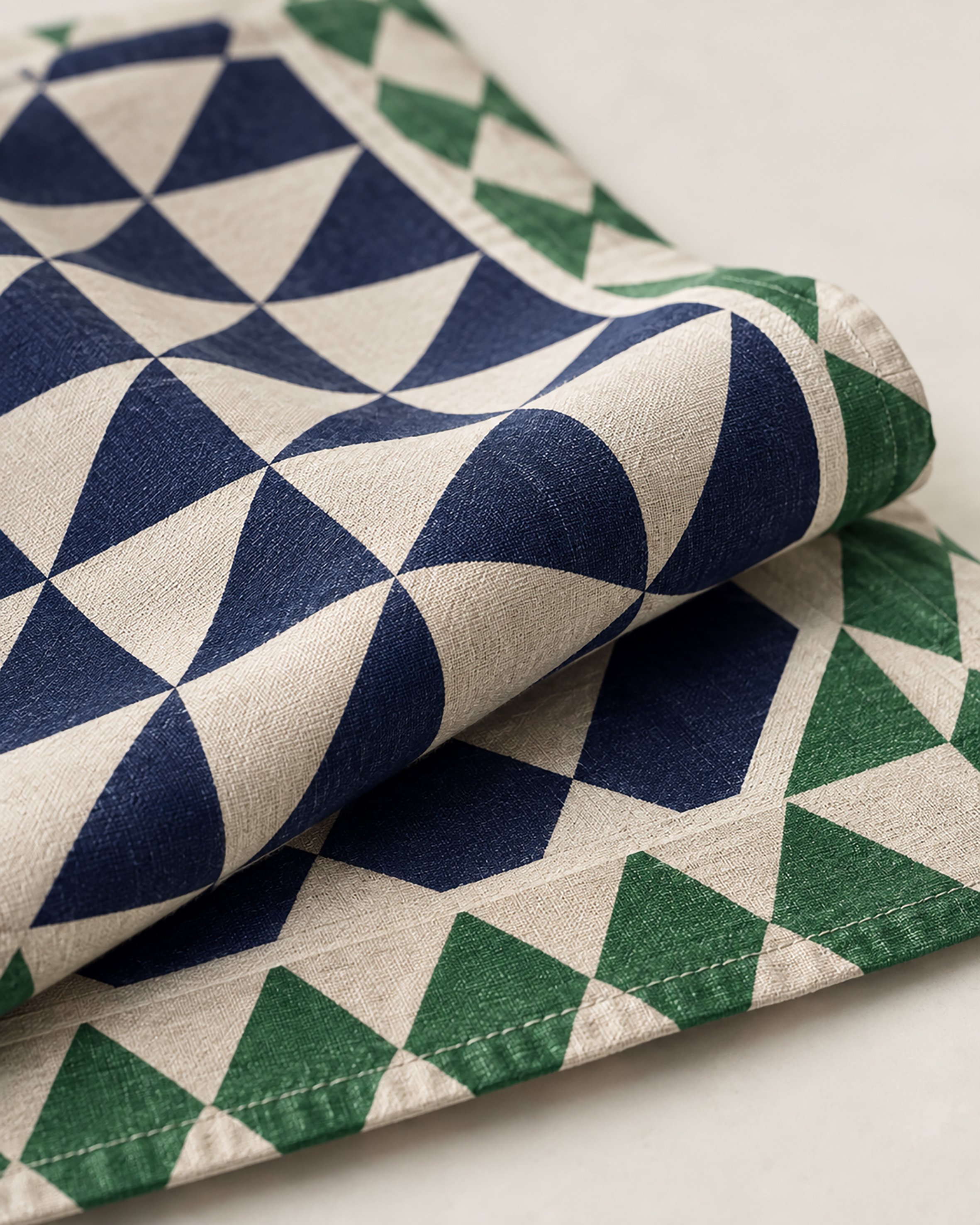 navy and burgundy tea towel flat.jpg