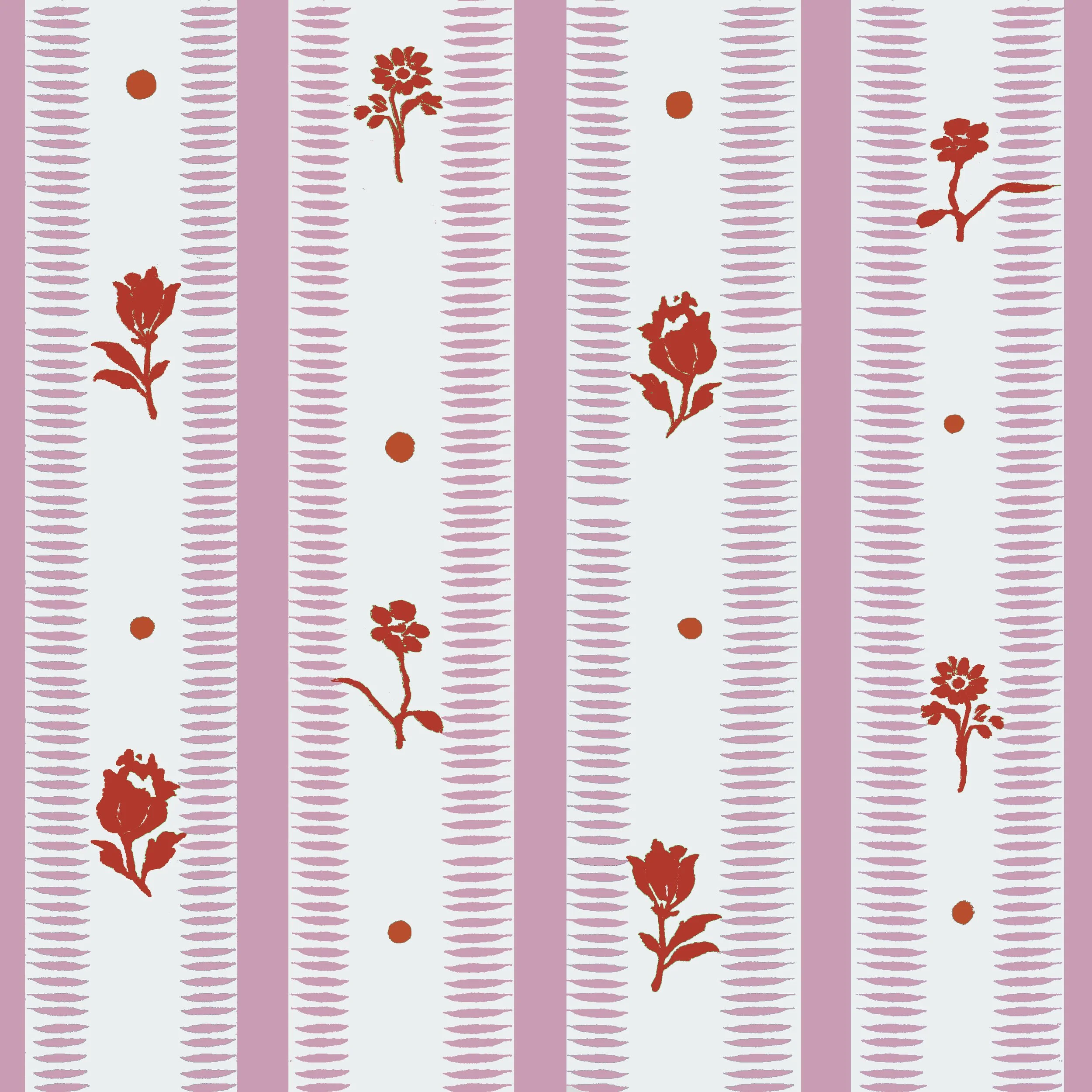 french book stripe red and pink 26x26cm.jpg