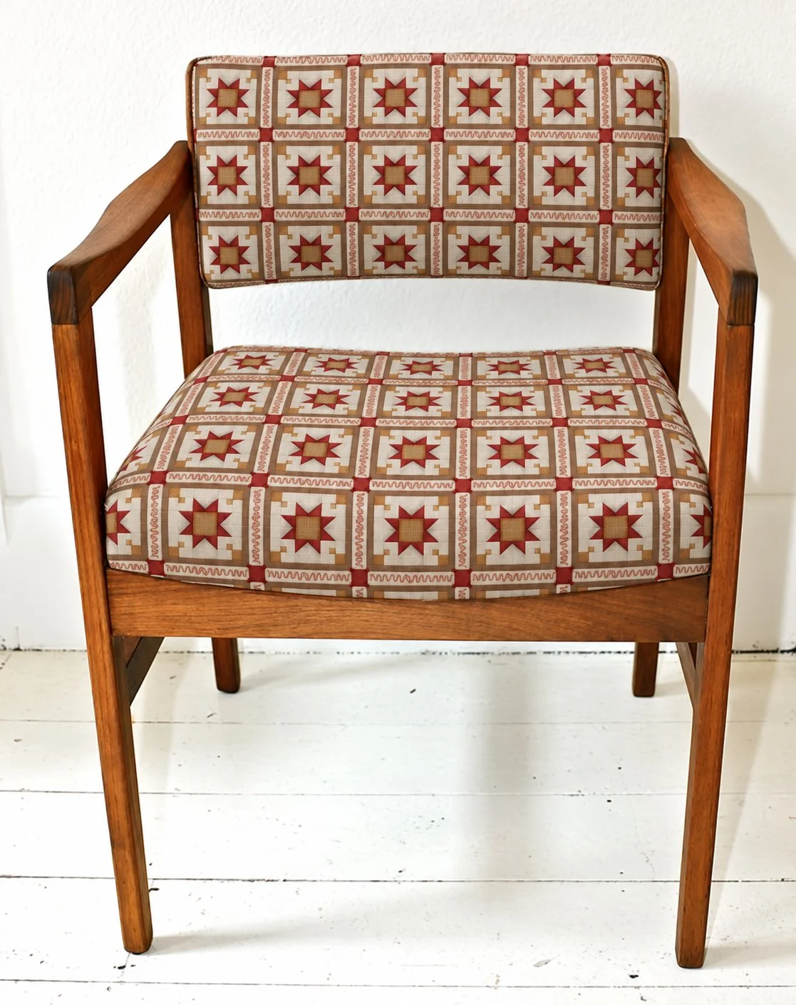 Quilted Mid-Century Wooden Armchair.jpg