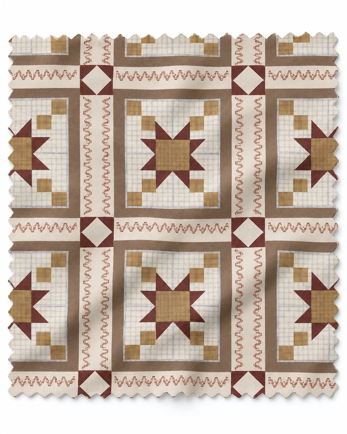 brown quilt star swatch.jpg