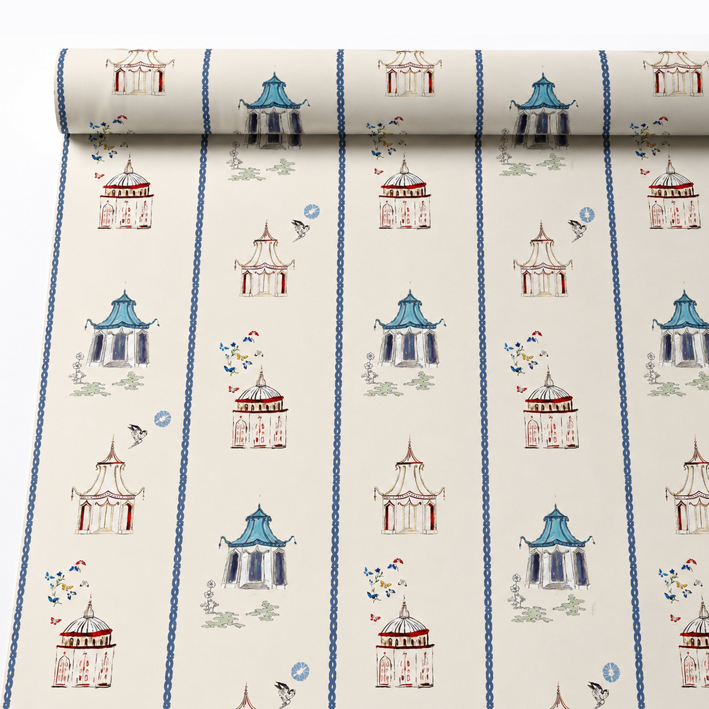 pagoda stripe wallpaper on roll.jpg