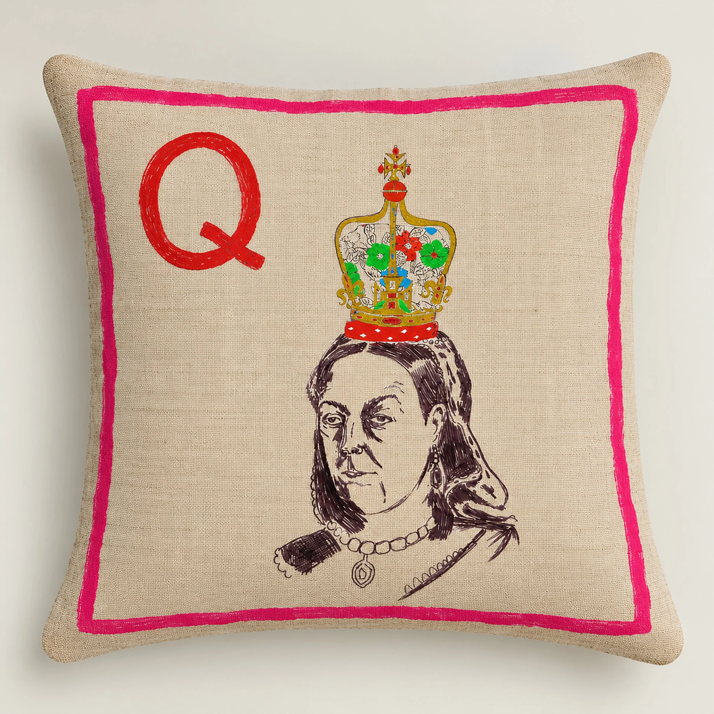 Q FOR QUEEN CUSHION COVER.jpg