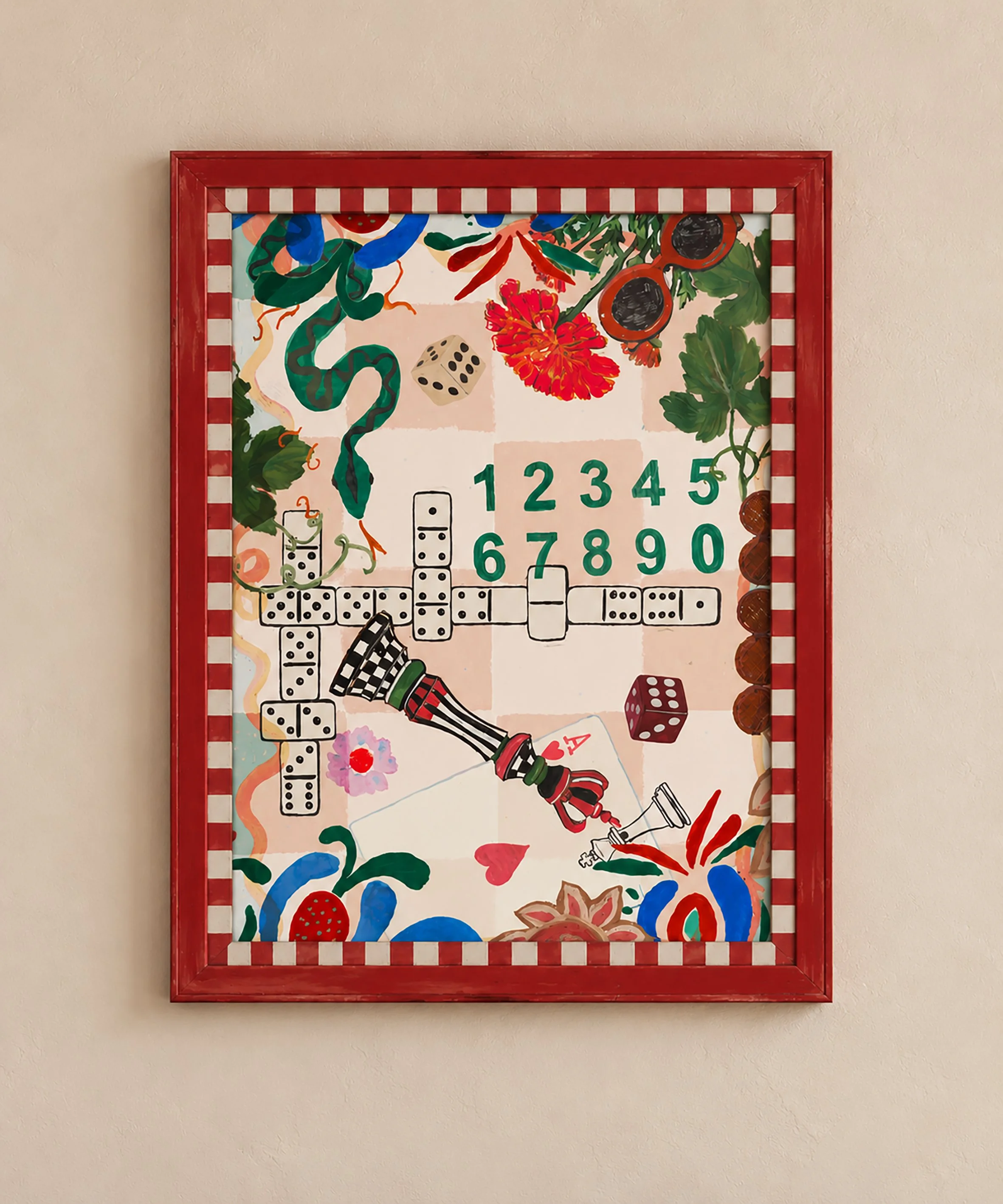 "Play some Games" Signed Art Print