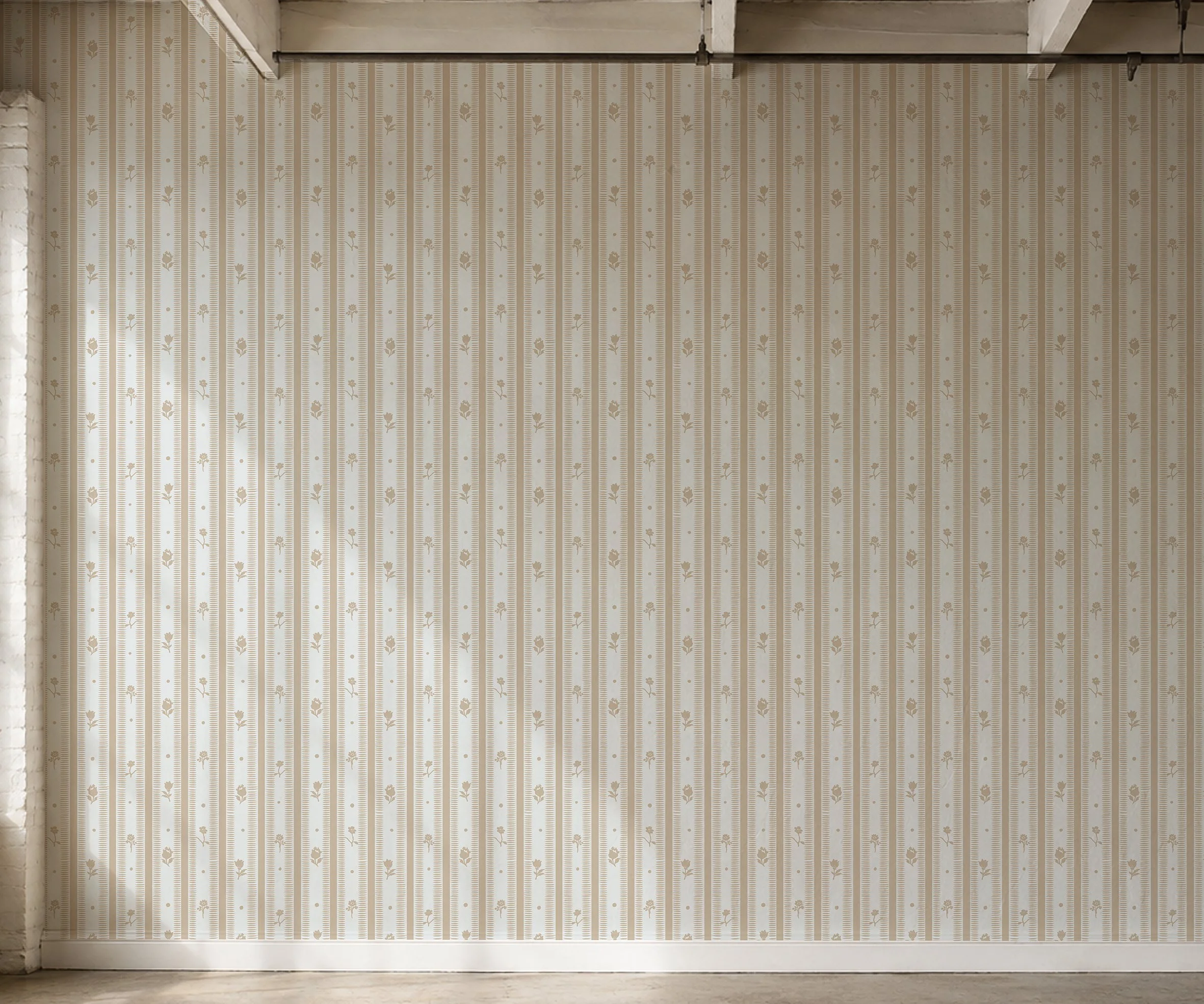 french book stripe beige on wall.jpg