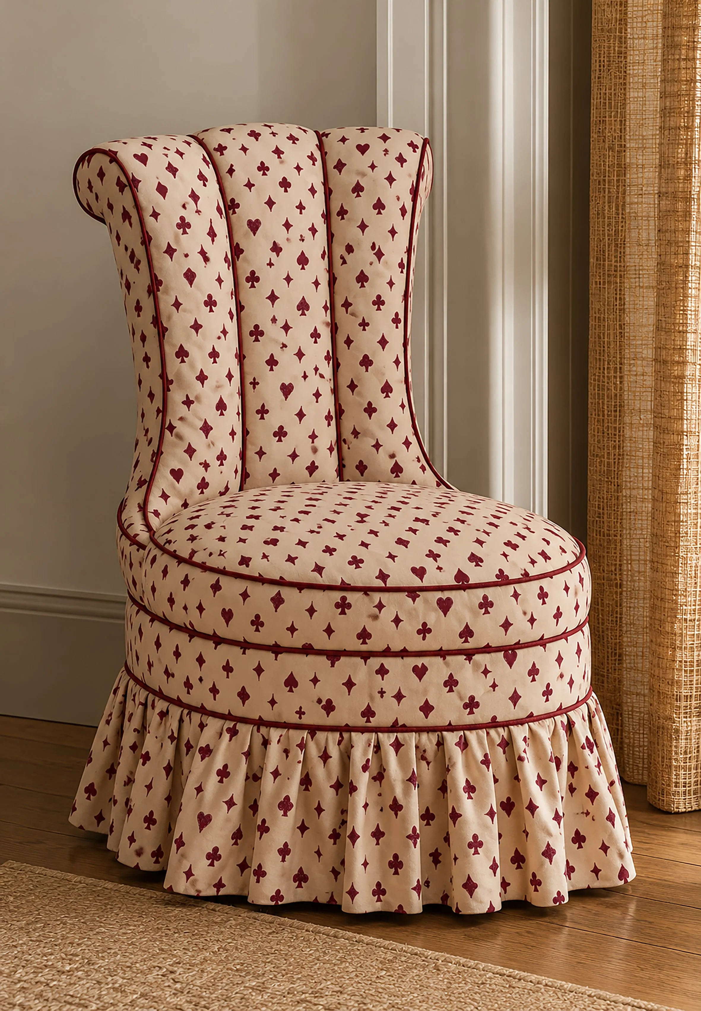 playing cards slipper chair.jpg