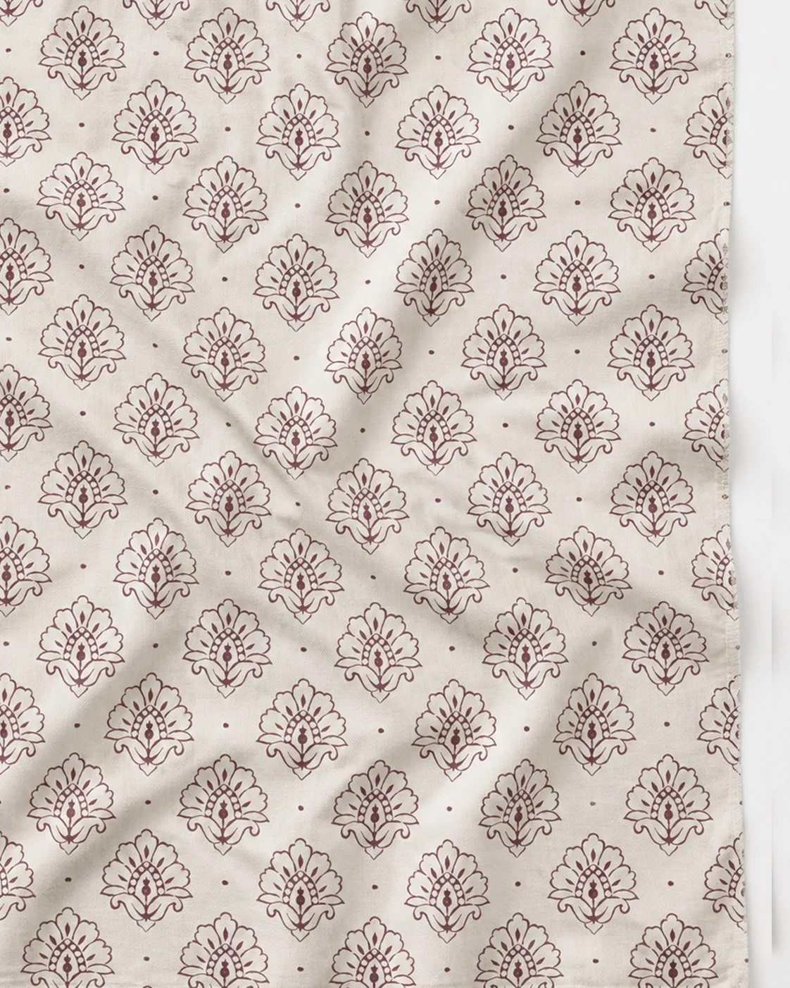 celia burgundy sheet of organic cotton block print fabric.jpg