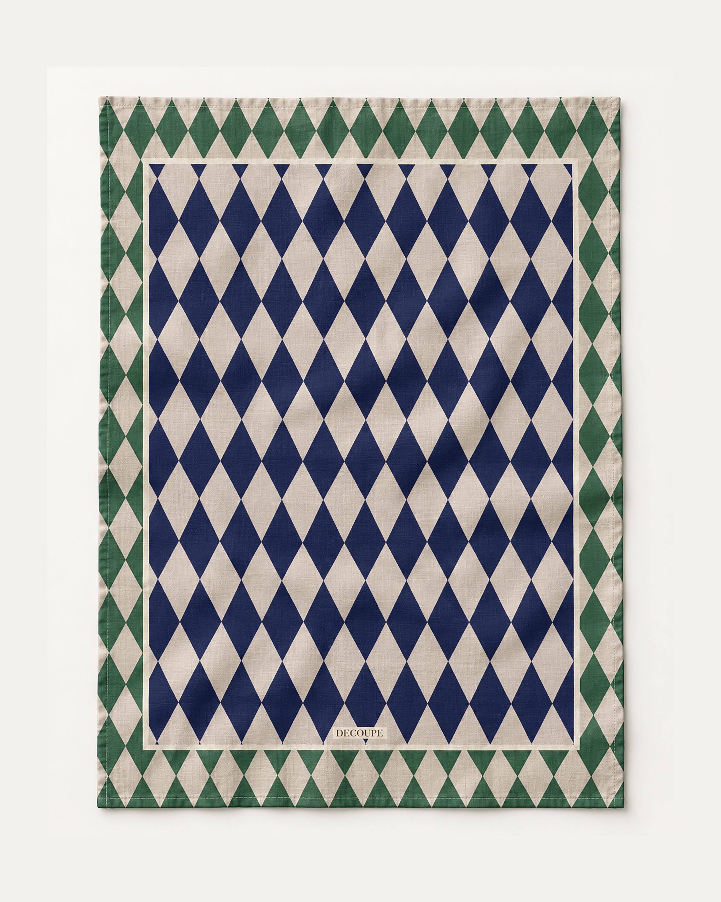 "Diamond" Large Wexford Linen Tea Towel