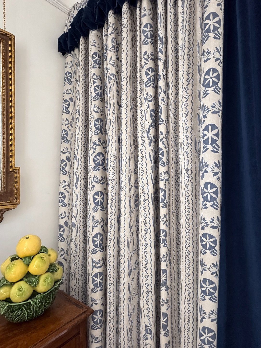 "Susani" Organic Fabric: Four Colourways
