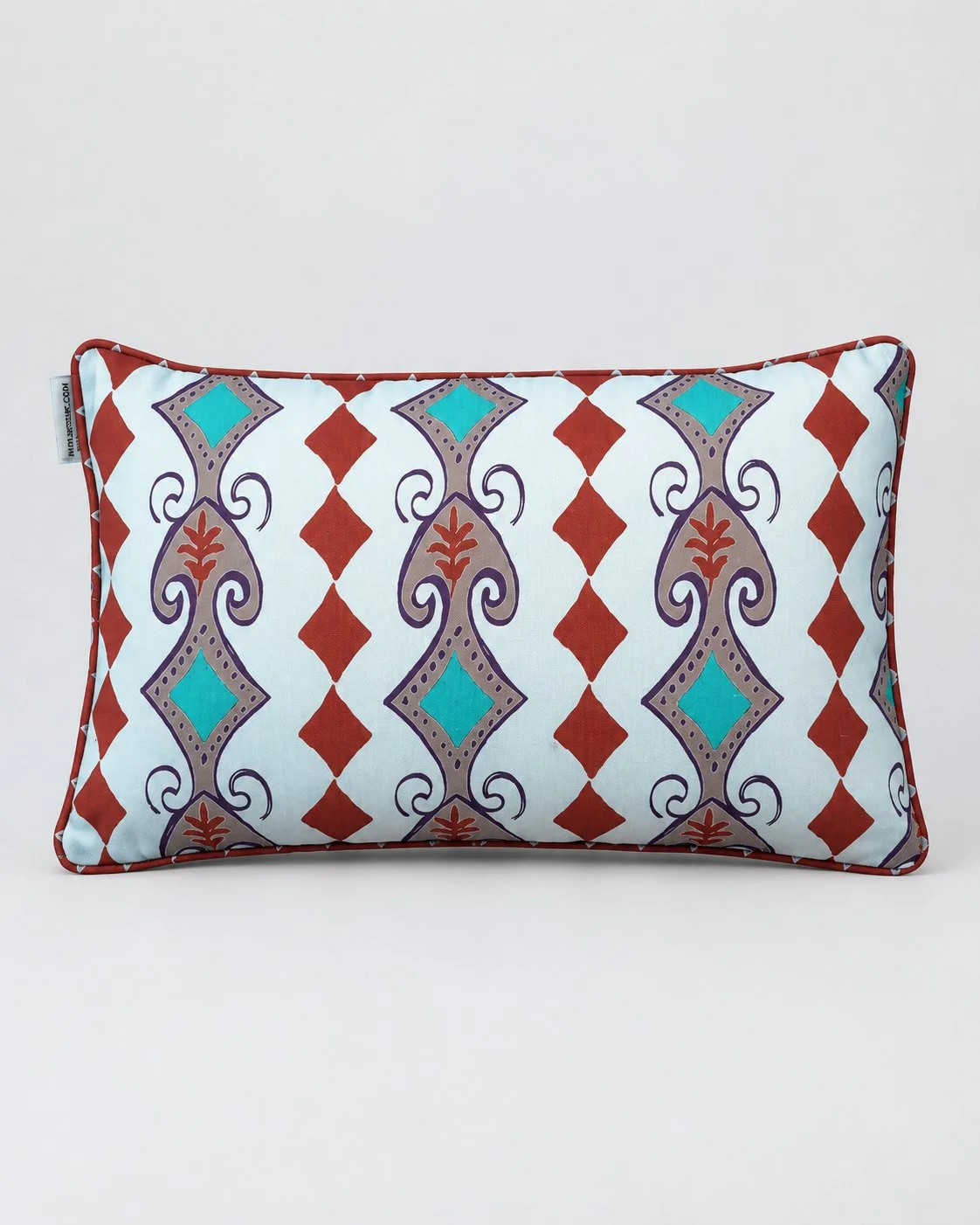 Diamond Stripe Cushion Cover