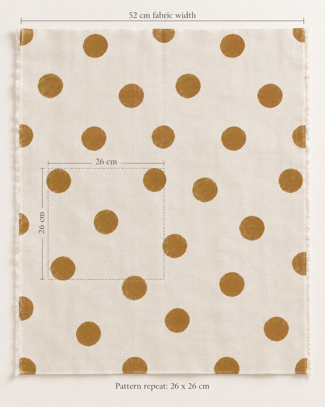 Ochre Polka-Dot Linen Specification.png