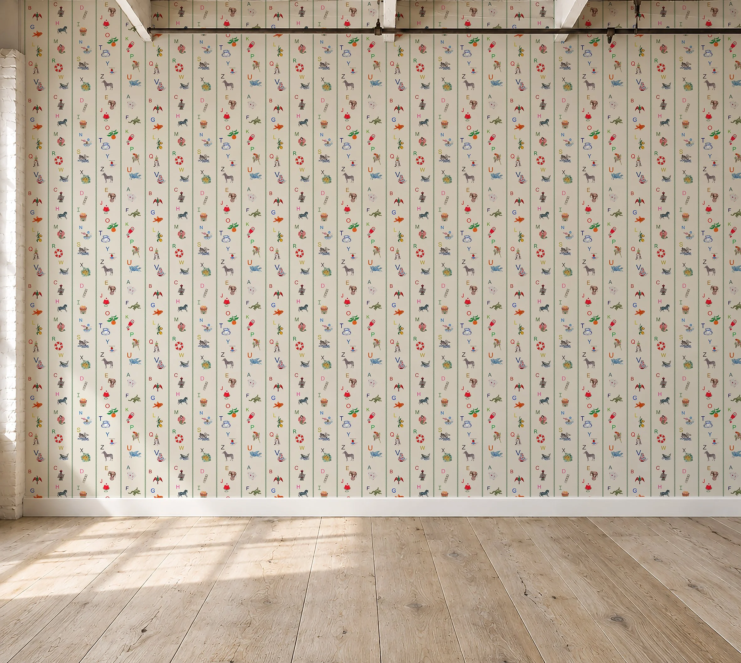 alphabet wallpaper in plain room.jpg