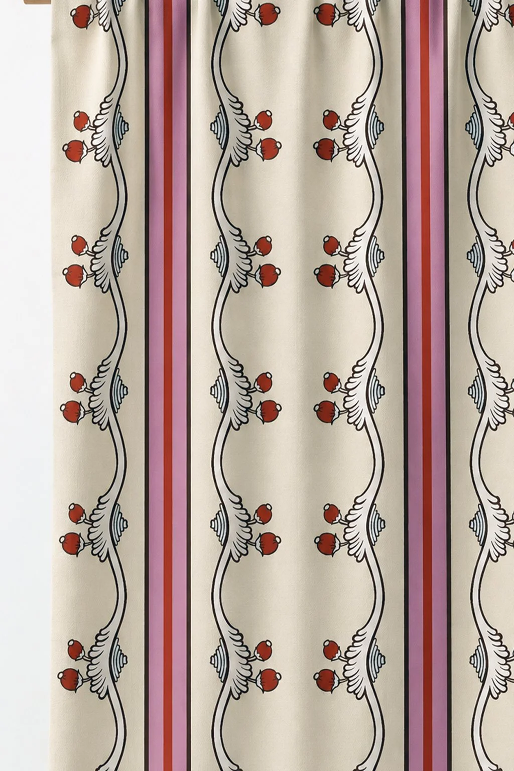 raspberry sqiuggle stripe fabric.jpg