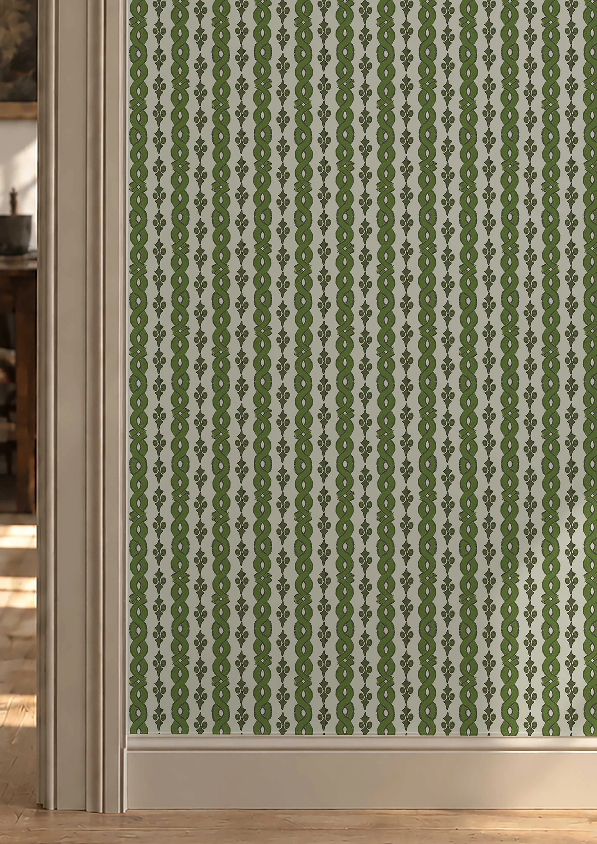 Wallpaper "Clovis Stripe"