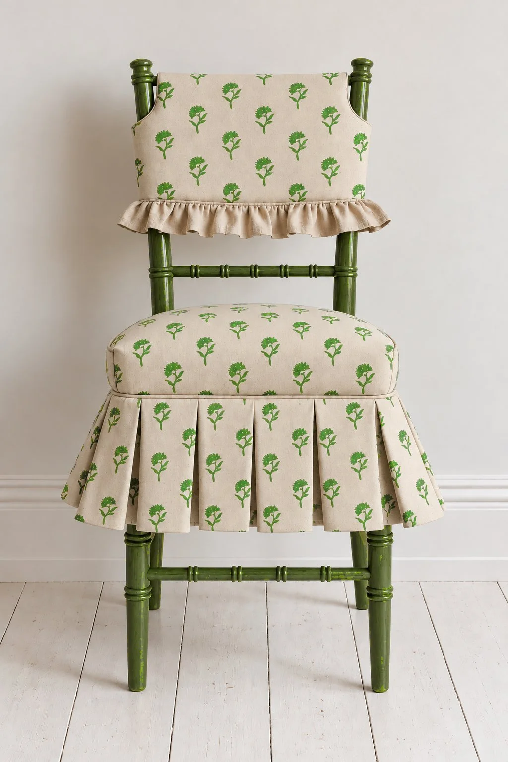 "Emilie" Organic Fabric: Multiple Colourways