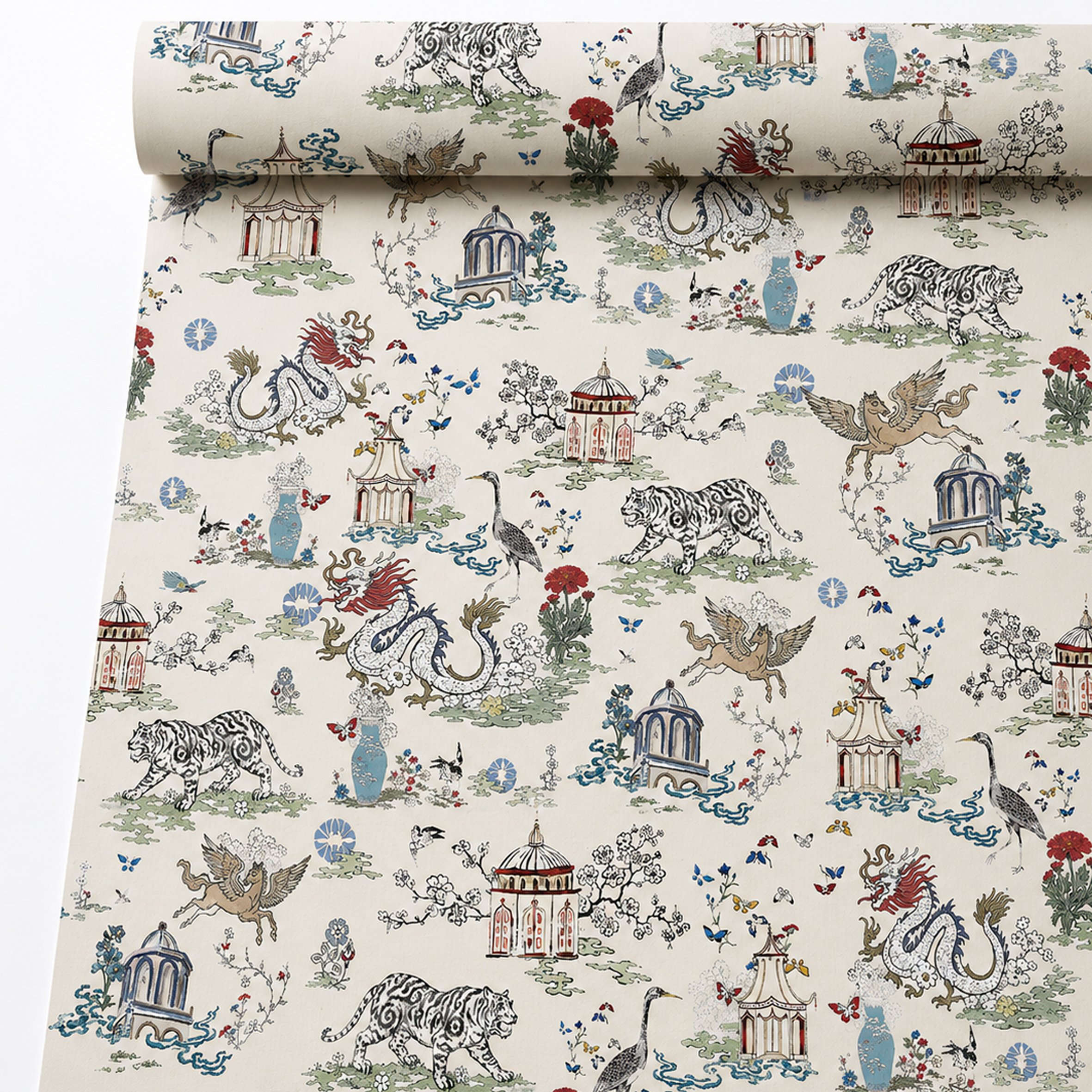 dragon garden wallpaper on roll.jpg