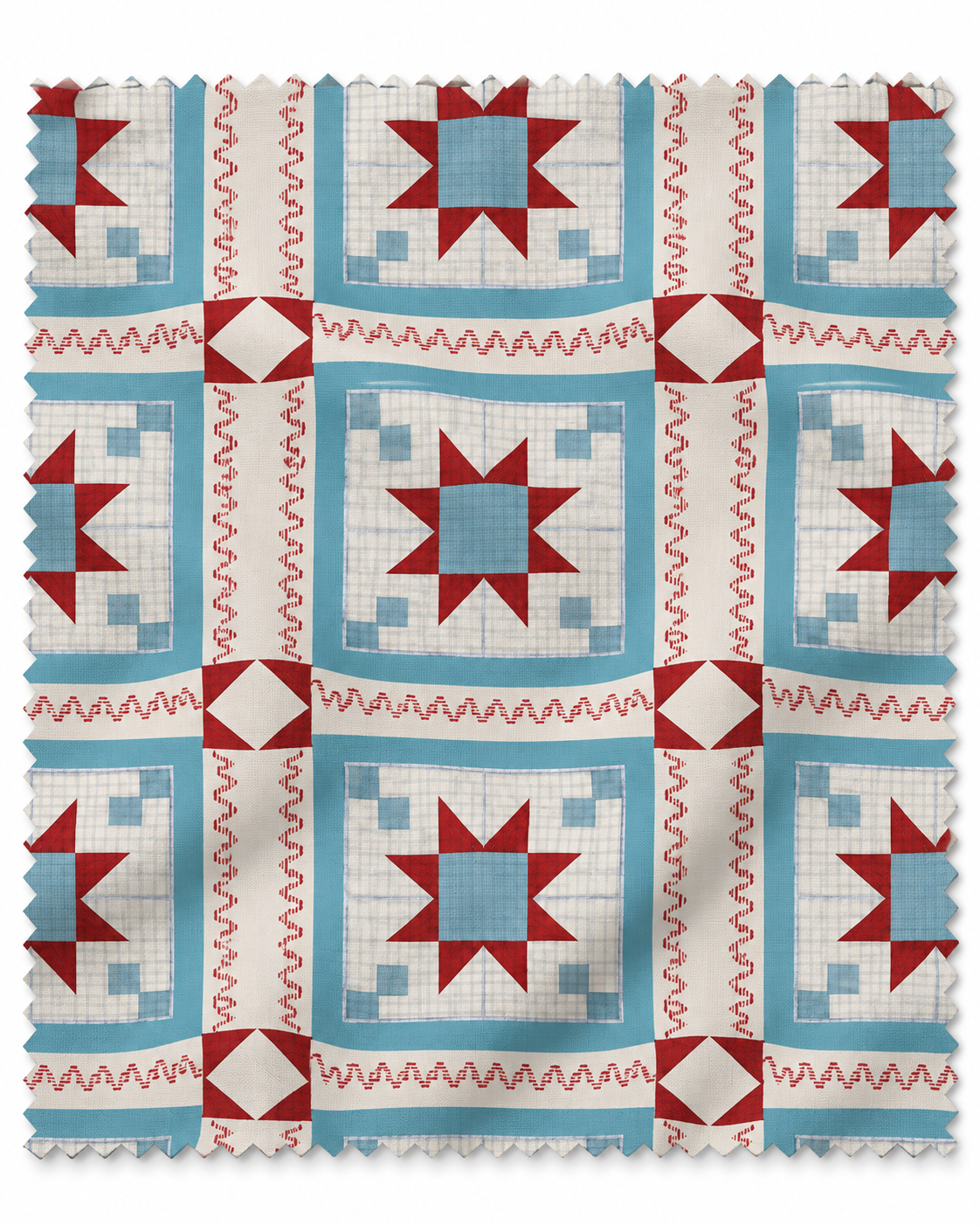 red quilt star swatch.jpg