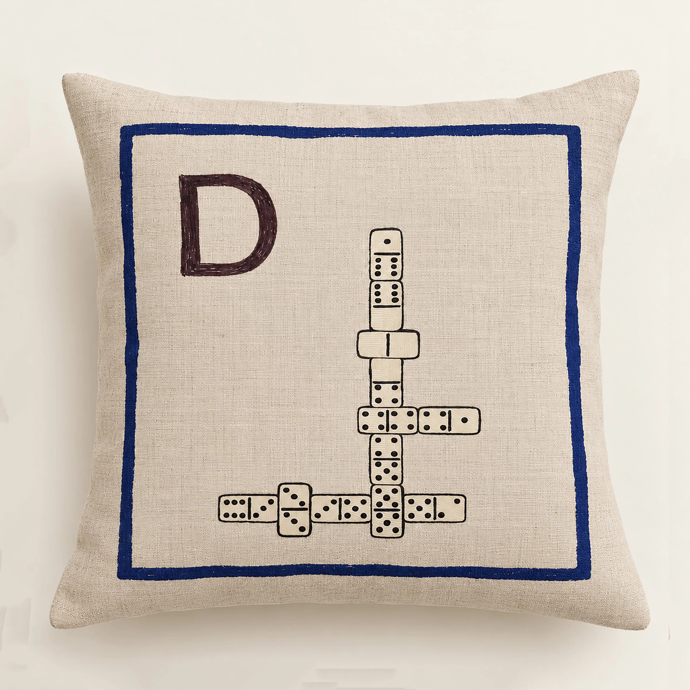 D FOR DOMINOES CUSHION COVER.jpg